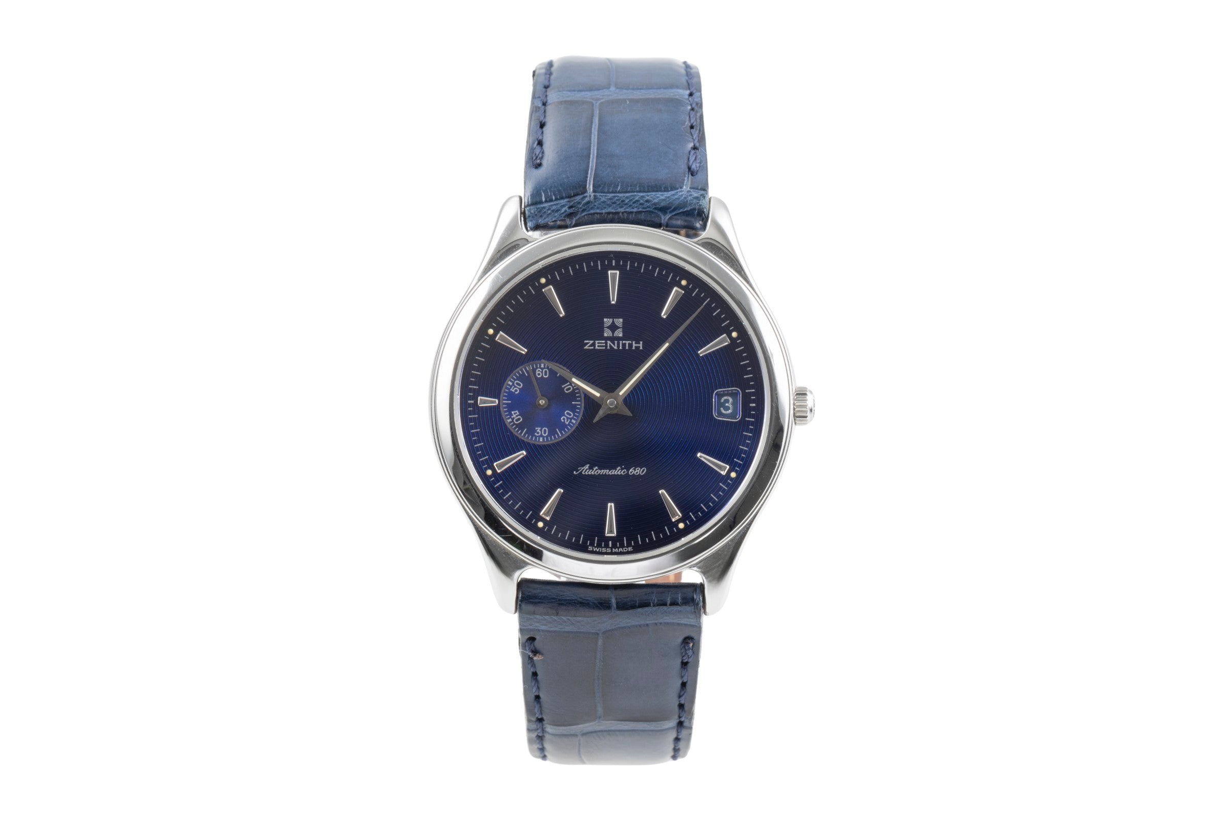 Zenith Elite steel automatic men's watch 90/01.0040.680  [2502104]