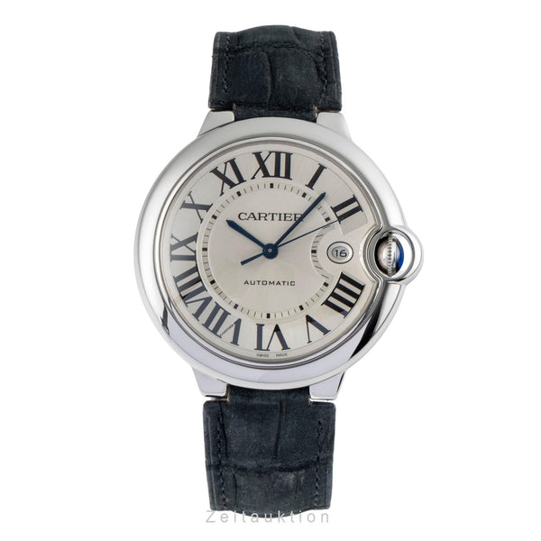 Cartier Ballon Bleu de Cartier acciaio automatismo orologio da uomo W69016Z4  [2502118]