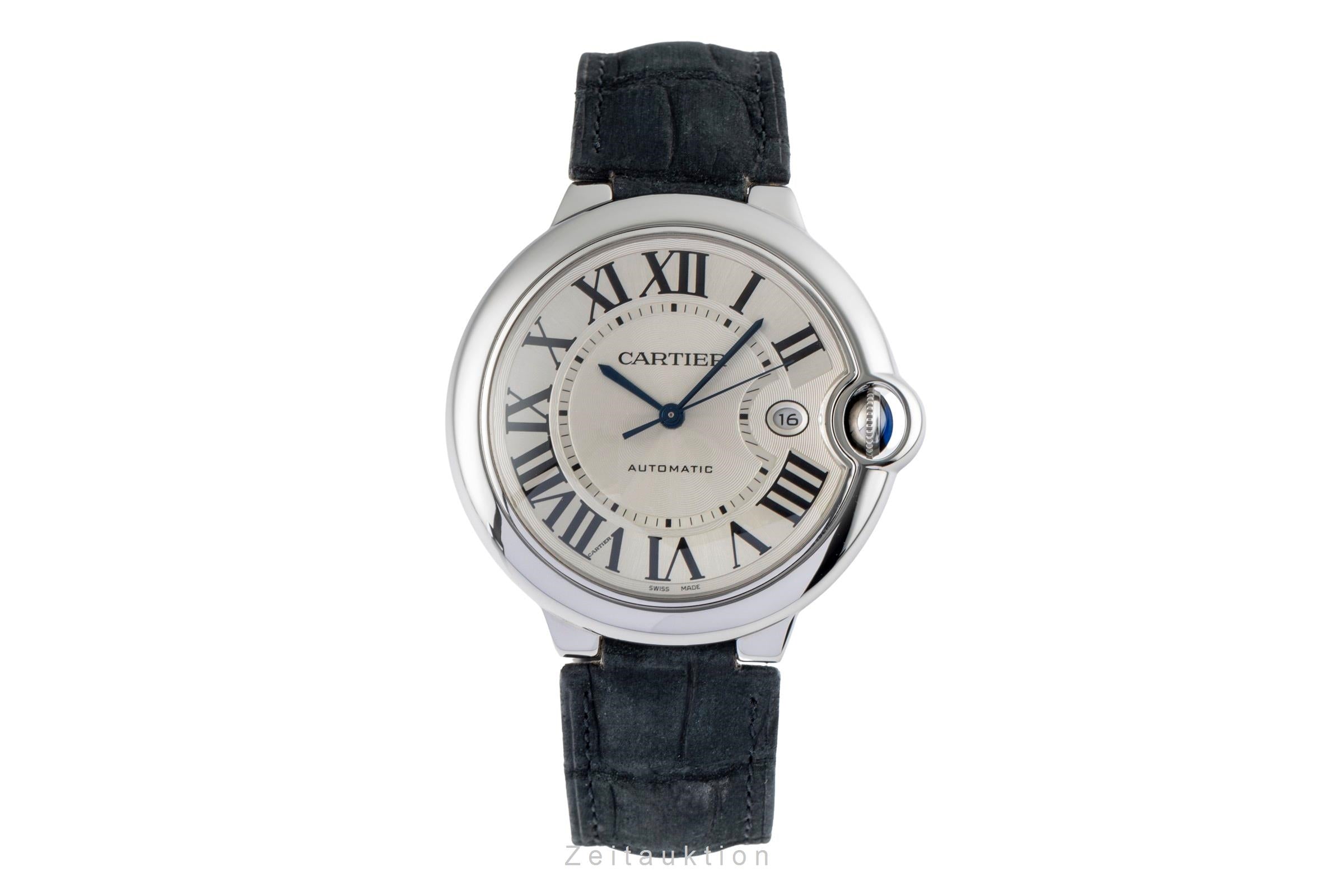 Cartier Ballon Bleu de Cartier acciaio automatismo orologio da uomo W69016Z4  [2502118]