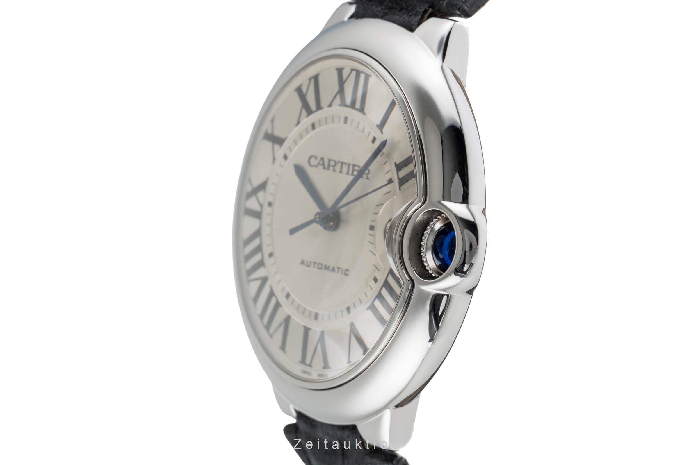 Cartier Ballon Bleu de Cartier acciaio automatismo orologio da uomo W69016Z4  [2502118]