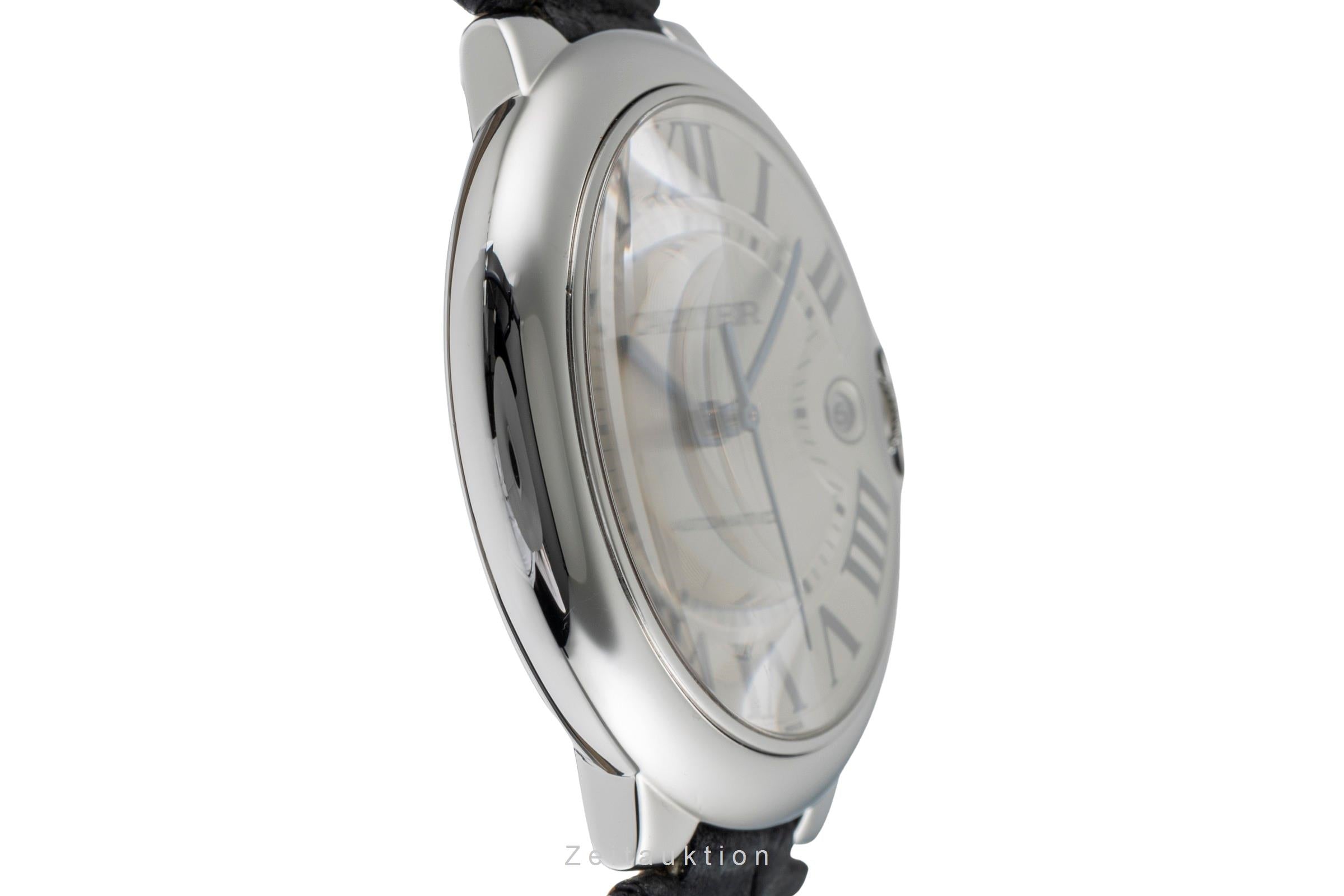 Cartier Ballon Bleu de Cartier acciaio automatismo orologio da uomo W69016Z4  [2502118]