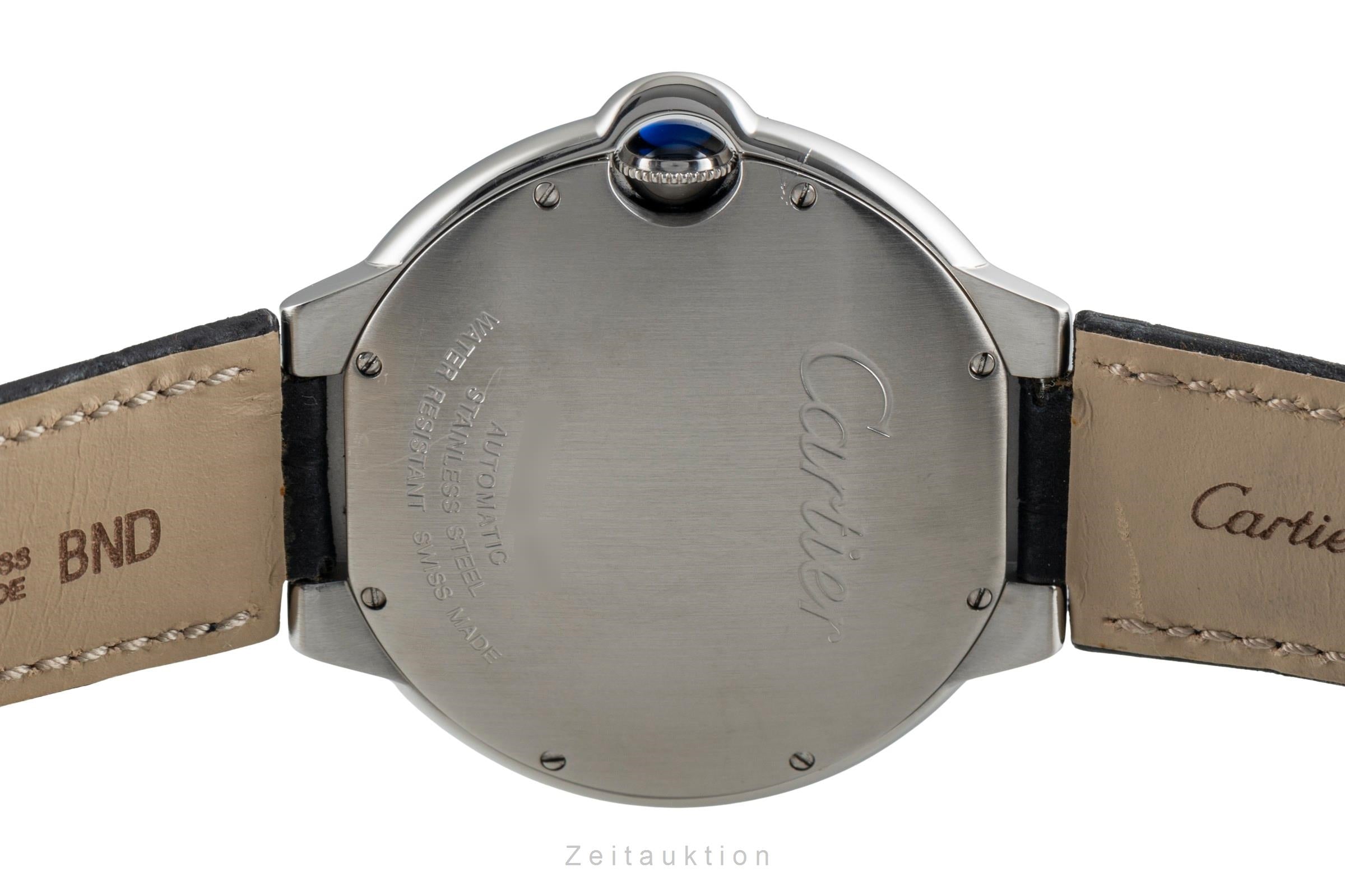 Cartier Ballon Bleu de Cartier acciaio automatismo orologio da uomo W69016Z4  [2502118]