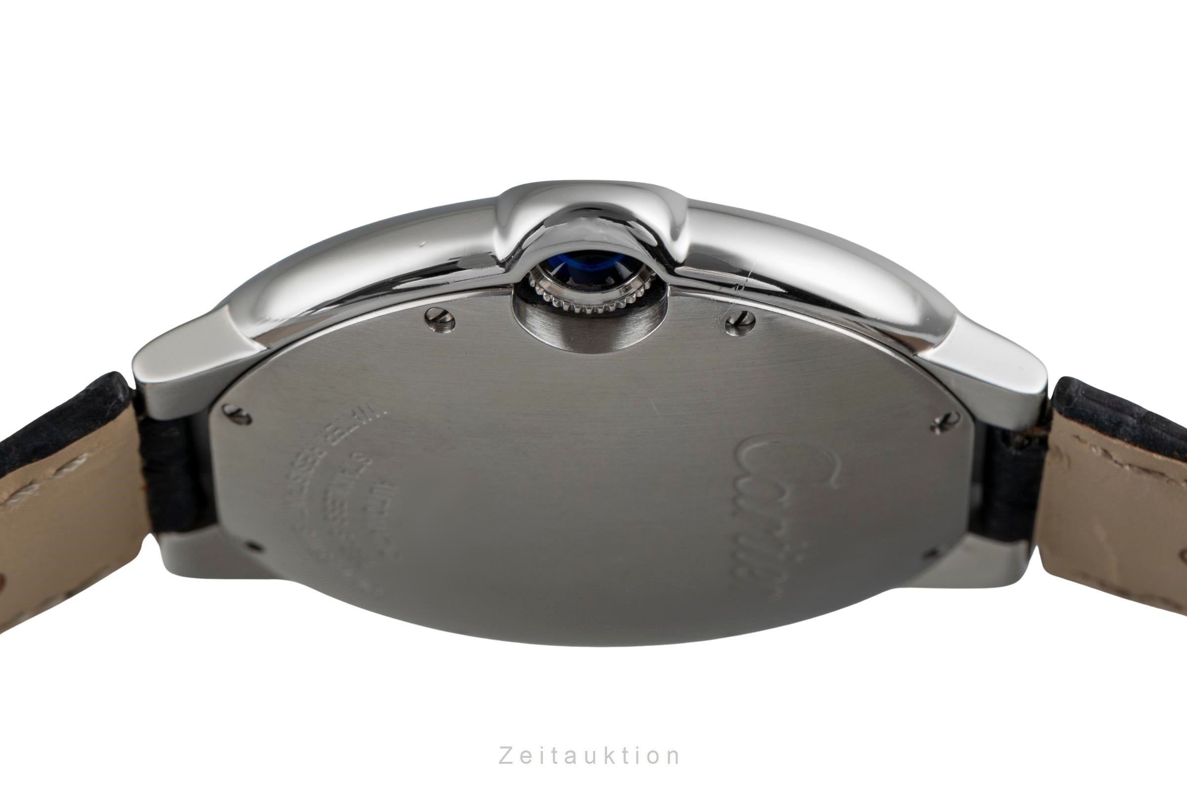 Cartier Ballon Bleu de Cartier acciaio automatismo orologio da uomo W69016Z4  [2502118]