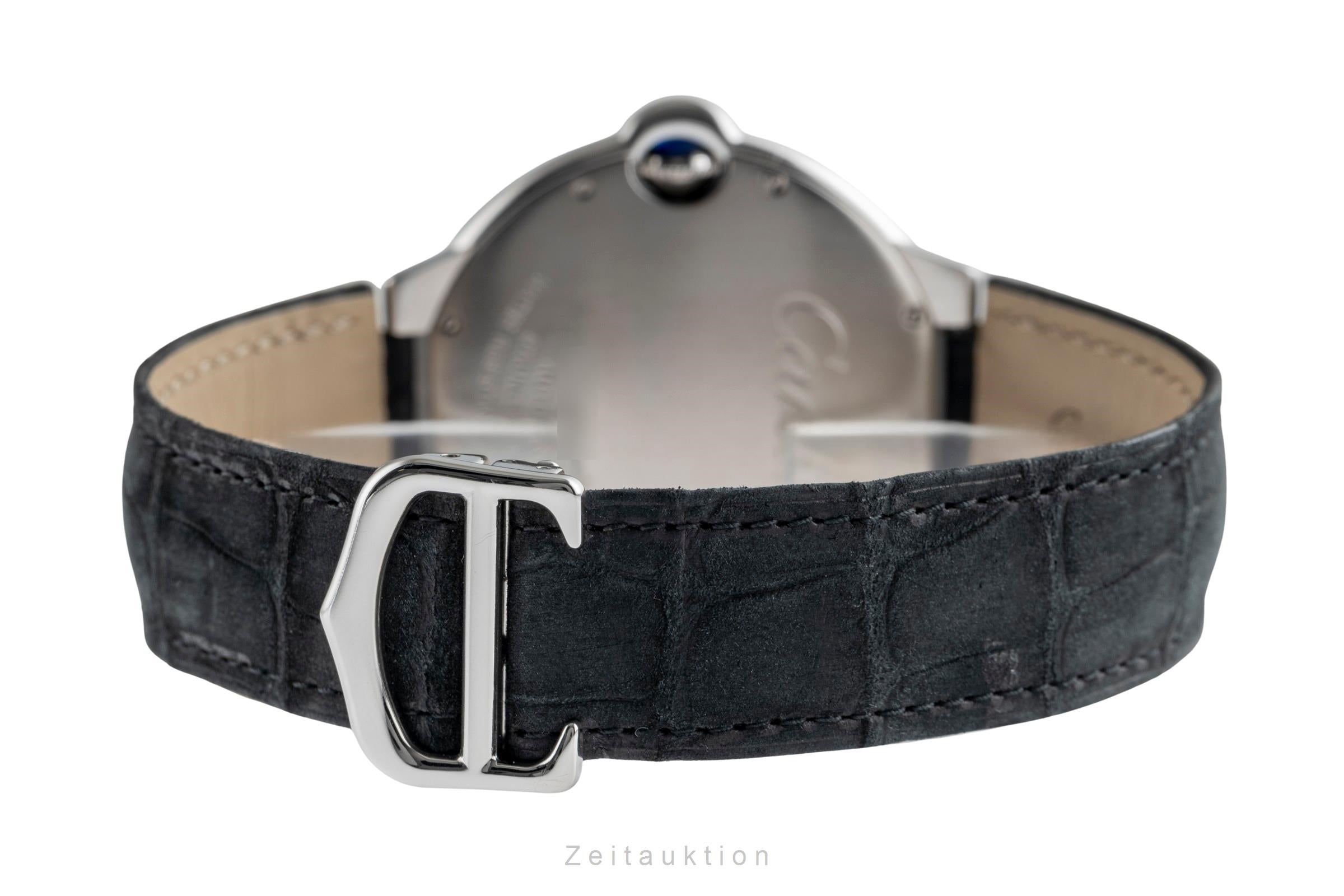 Cartier Ballon Bleu de Cartier acciaio automatismo orologio da uomo W69016Z4  [2502118]