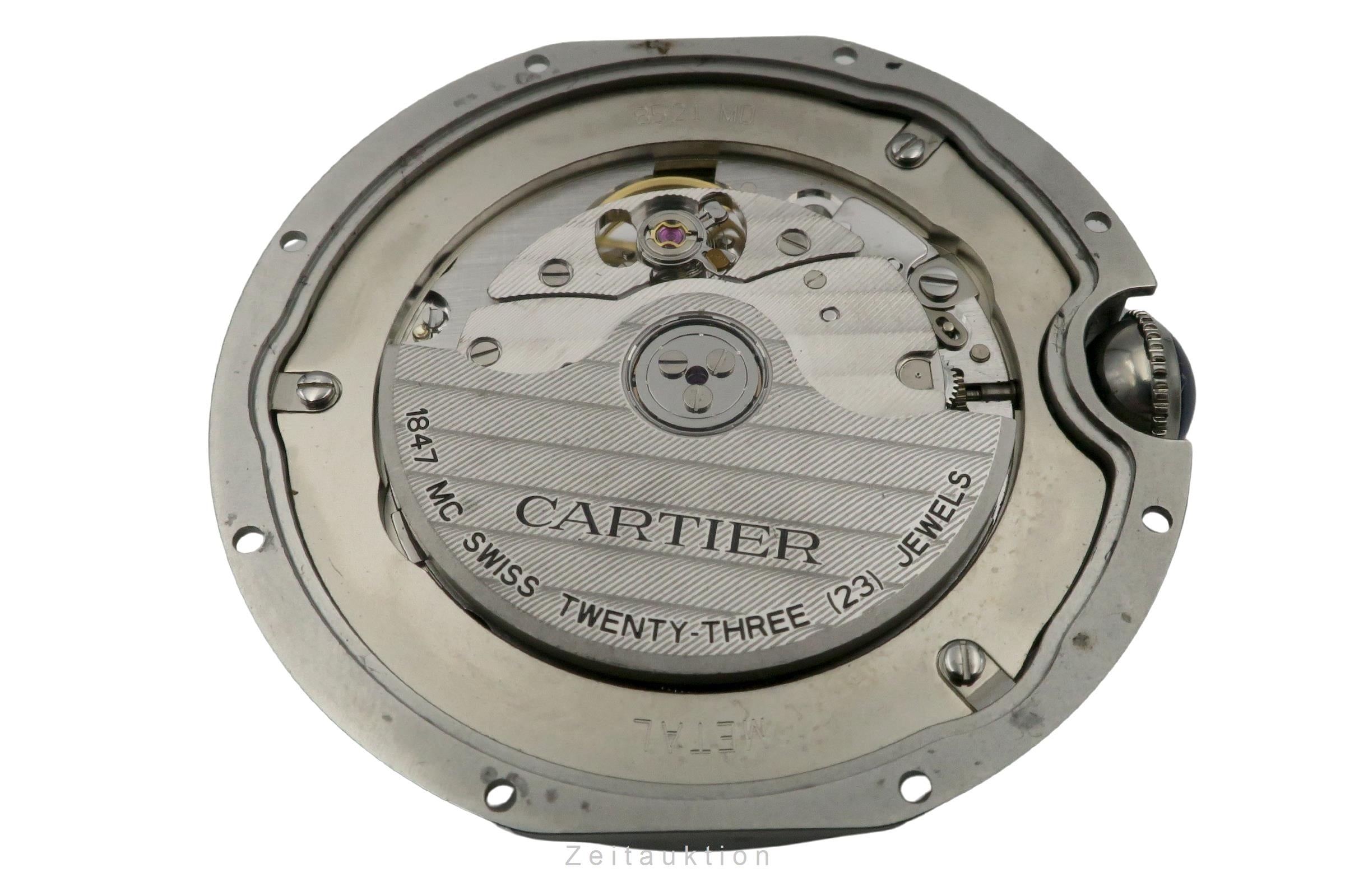 Cartier Ballon Bleu de Cartier acciaio automatismo orologio da uomo W69016Z4  [2502118]