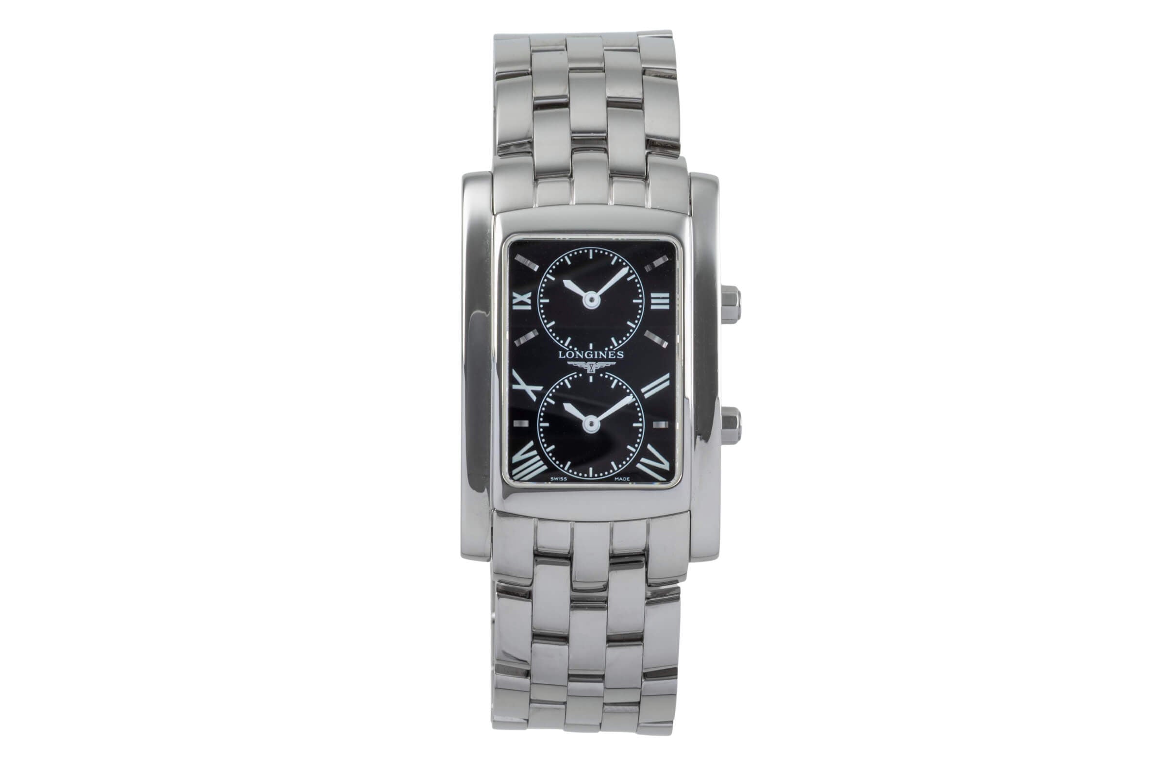 Longines Dolce Vita acero cuarzo unisex L5.661.4  [2502135]