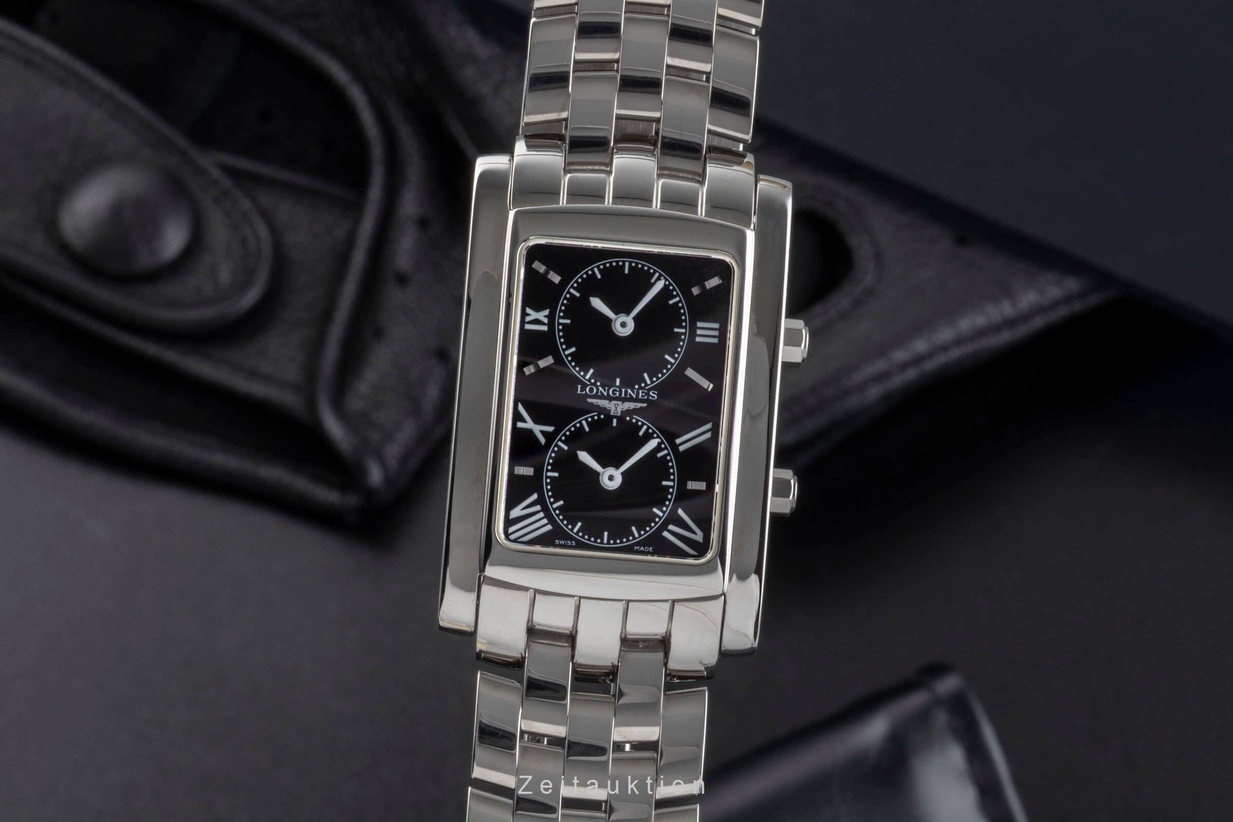 Longines Dolce Vita acero cuarzo unisex L5.661.4  [2502135]