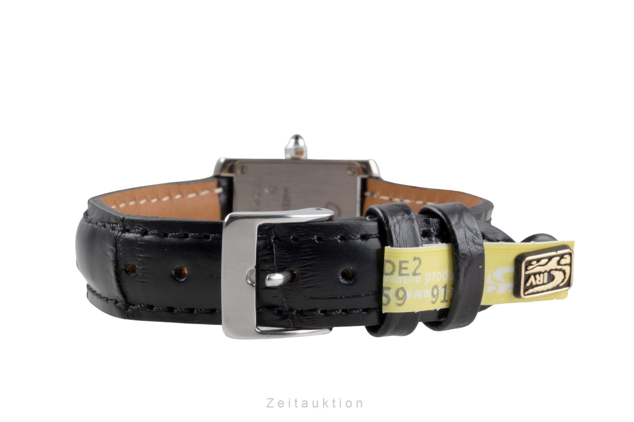 Cartier Tank Francaise oro blanco de 18 quilates cuarzo reloj para damas  W50012S3  [2502140]
