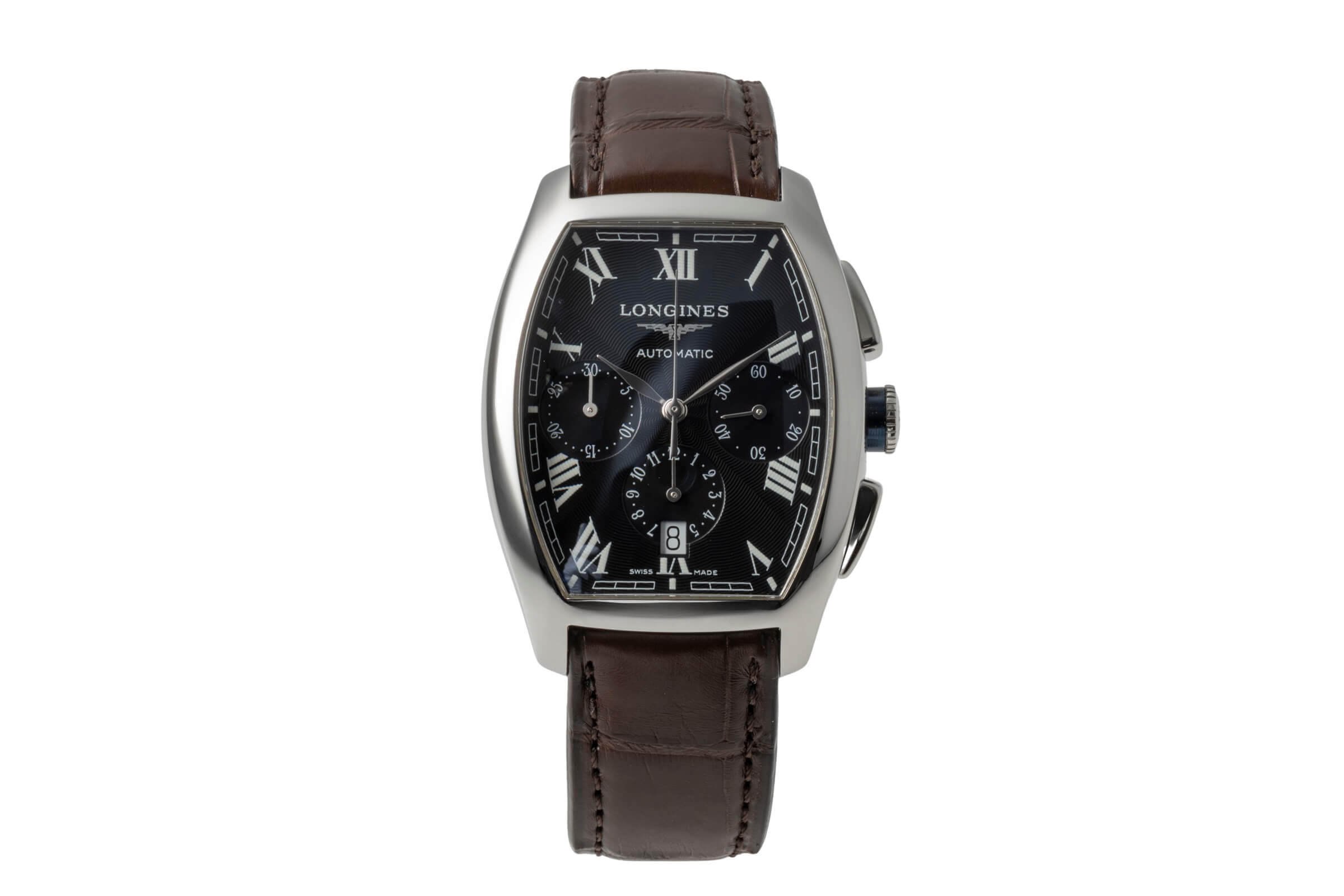 Longines Evidenza cronógrafo acero automático reloj para caballeros L2.643.4  [2502152]