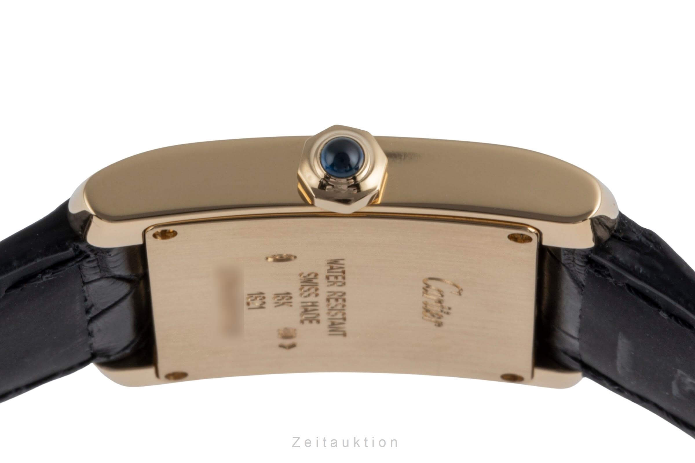 Cartier Tank Francaise 18K (0,750) Gelbgold Damenuhr Ref. W50003N2 Box Klassiker [2502186]