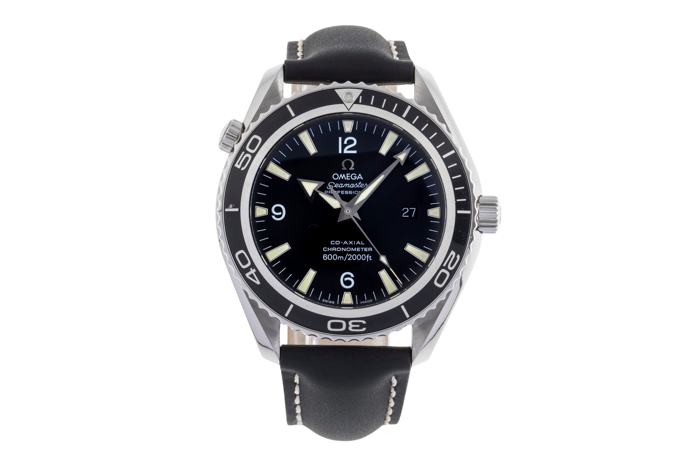 Omega Seamaster acero automático reloj para caballeros 2200.50.00 LP: 7700EUR  [2502194]