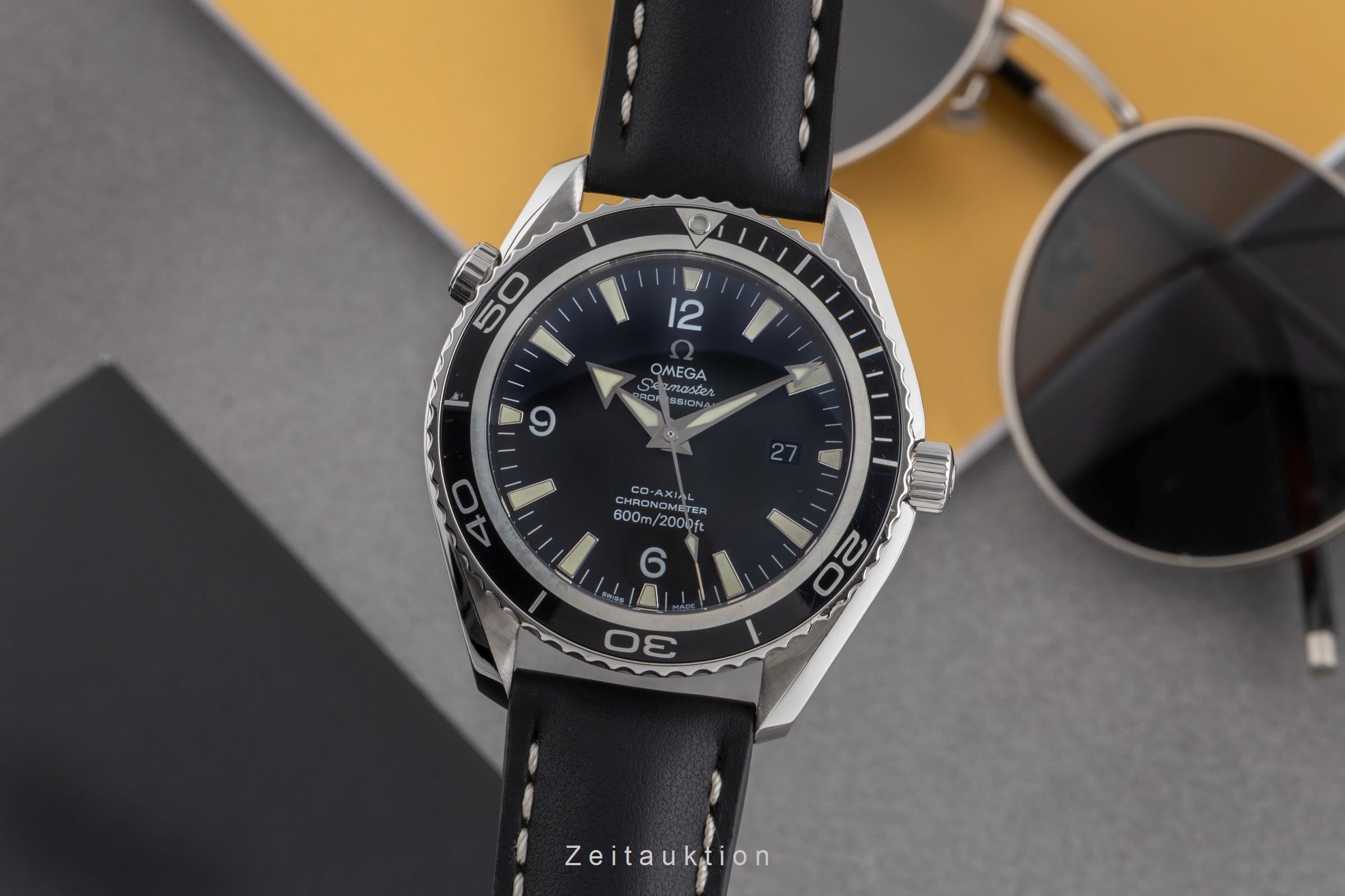 Omega Seamaster acero automático reloj para caballeros 2200.50.00 LP: 7700EUR  [2502194]