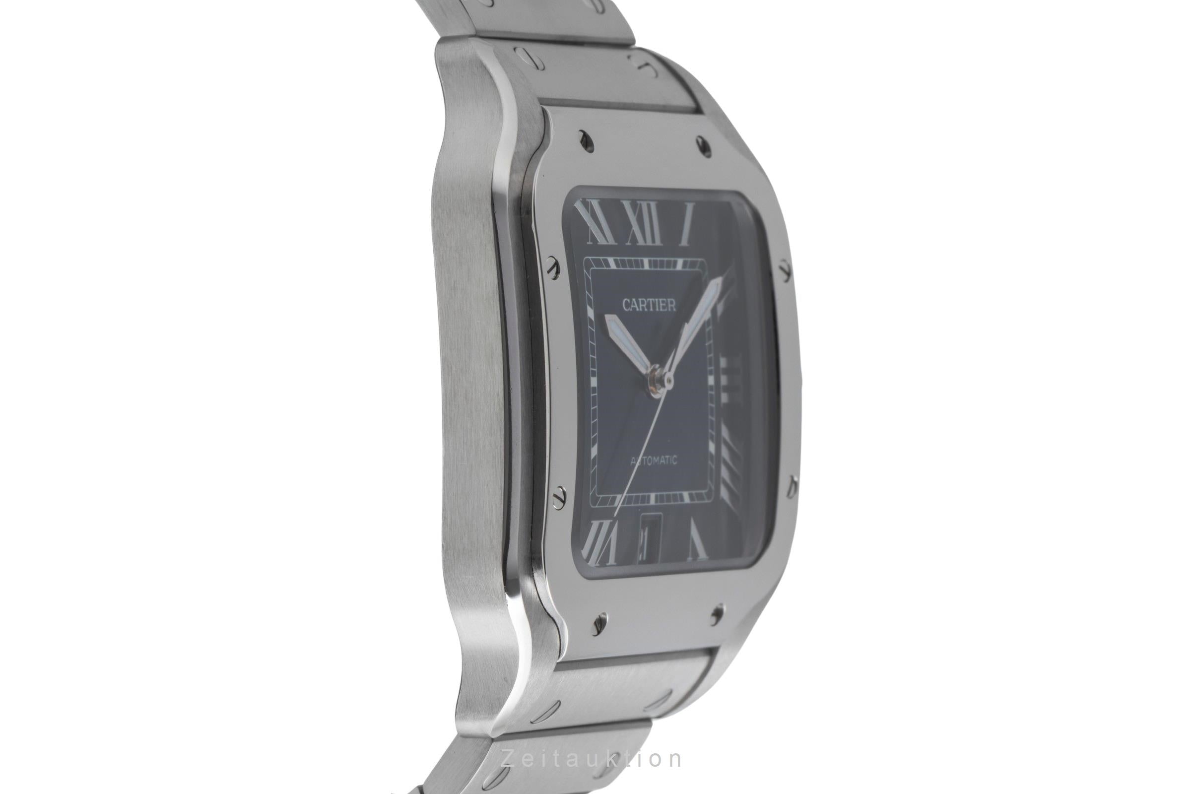 Cartier Santos acciaio automatismo orologio da uomo WSSA0030 LP: 8850EUR  [2502223]