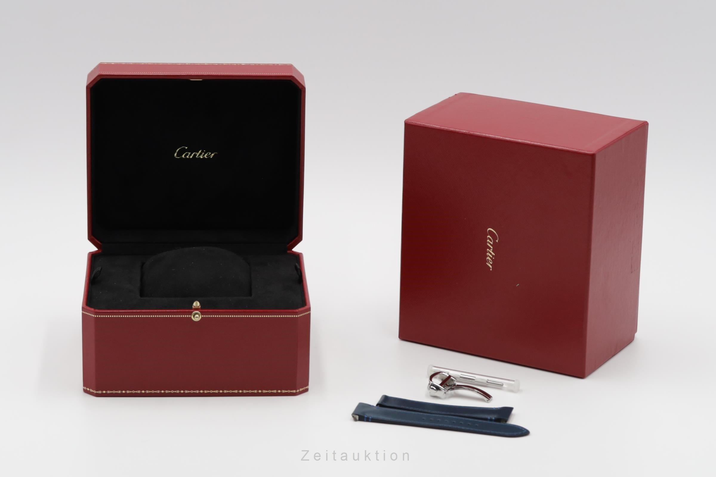 Cartier Santos acciaio automatismo orologio da uomo WSSA0030 LP: 8850EUR  [2502223]