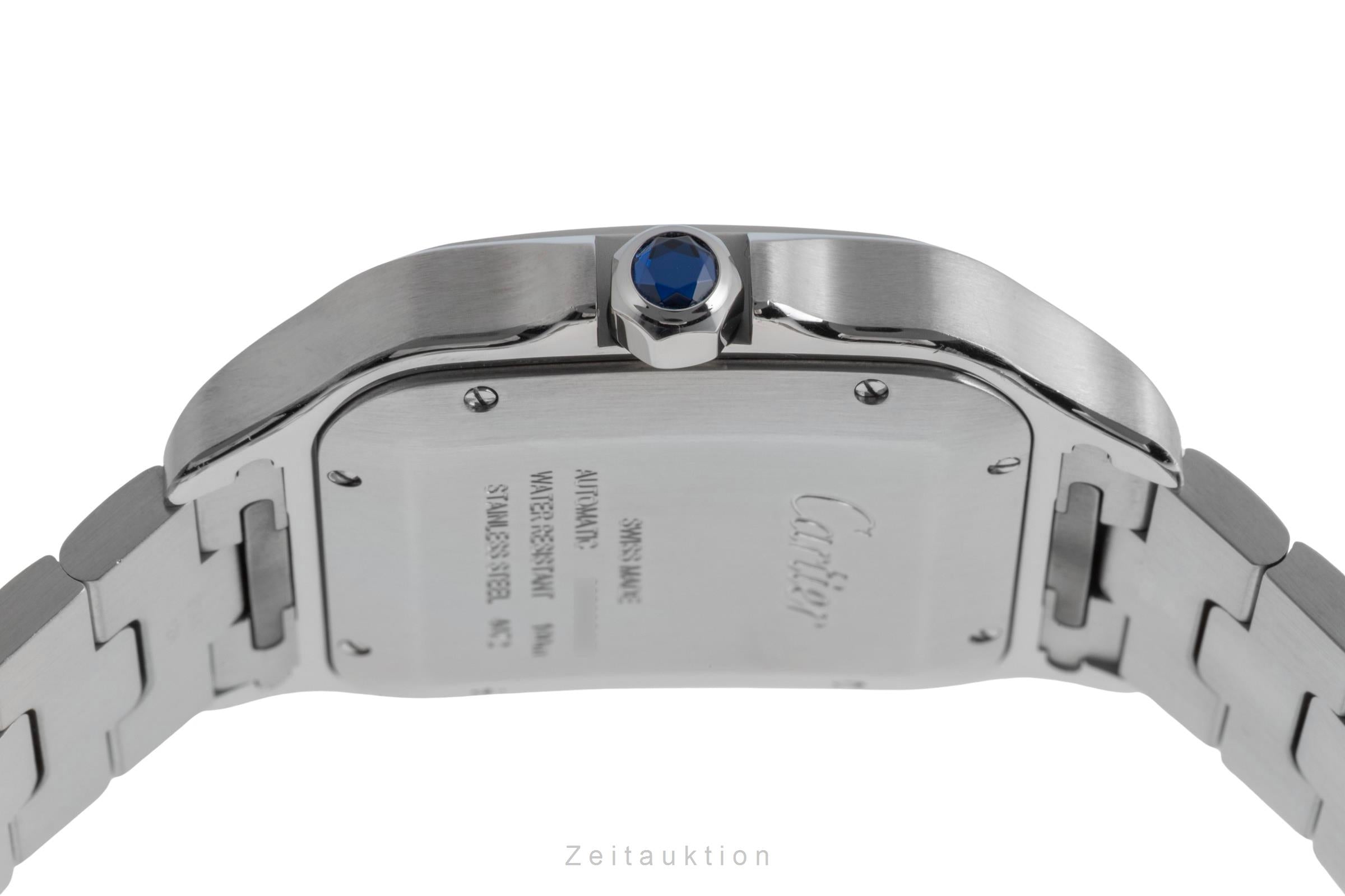 Cartier Santos acciaio automatismo orologio da uomo WSSA0030 LP: 8850EUR  [2502223]