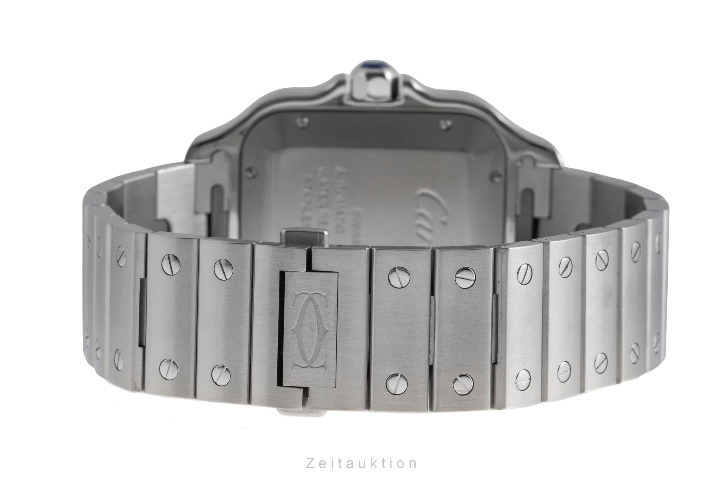 Cartier Santos acciaio automatismo orologio da uomo WSSA0030 LP: 8850EUR  [2502223]