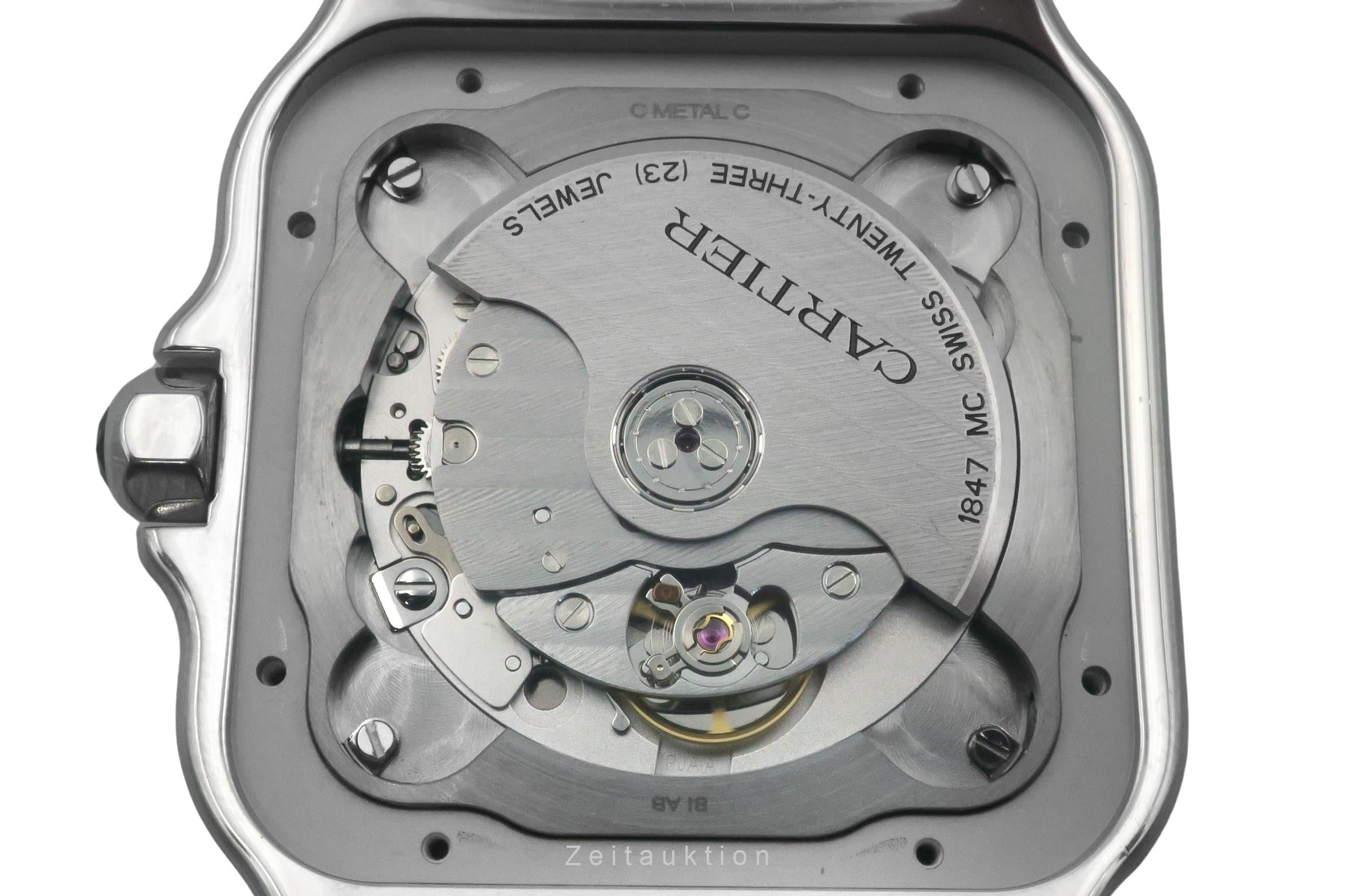 Cartier Santos acciaio automatismo orologio da uomo WSSA0030 LP: 8850EUR  [2502223]