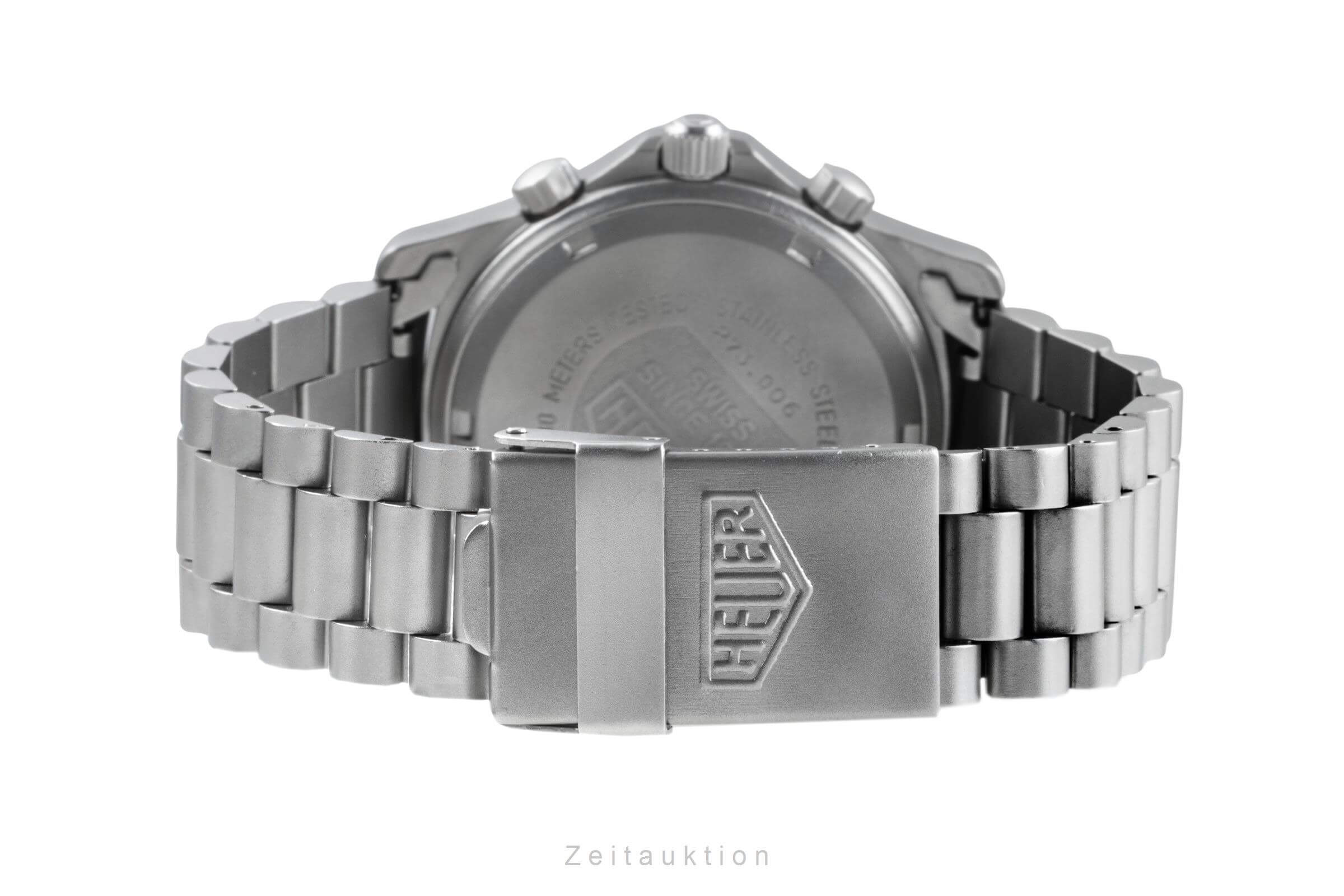 Heuer 2000 Chronograph Datum Edelstahl Herrenuhr Ref. 273.006 Klassiker [2502227]
