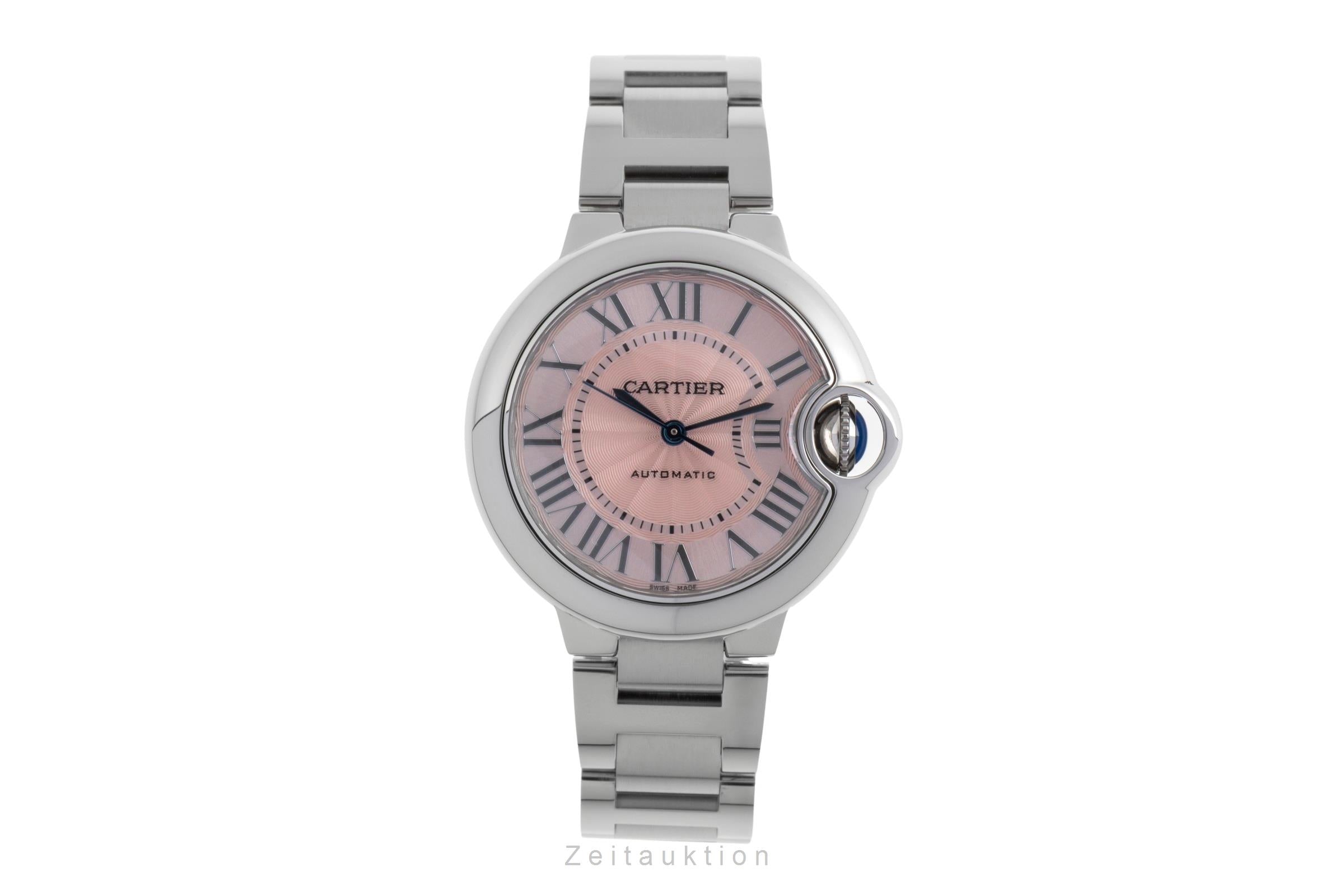 Cartier Ballon Bleu de Cartier acciaio automatismo orologio da donna WSBB0031  [2502228]