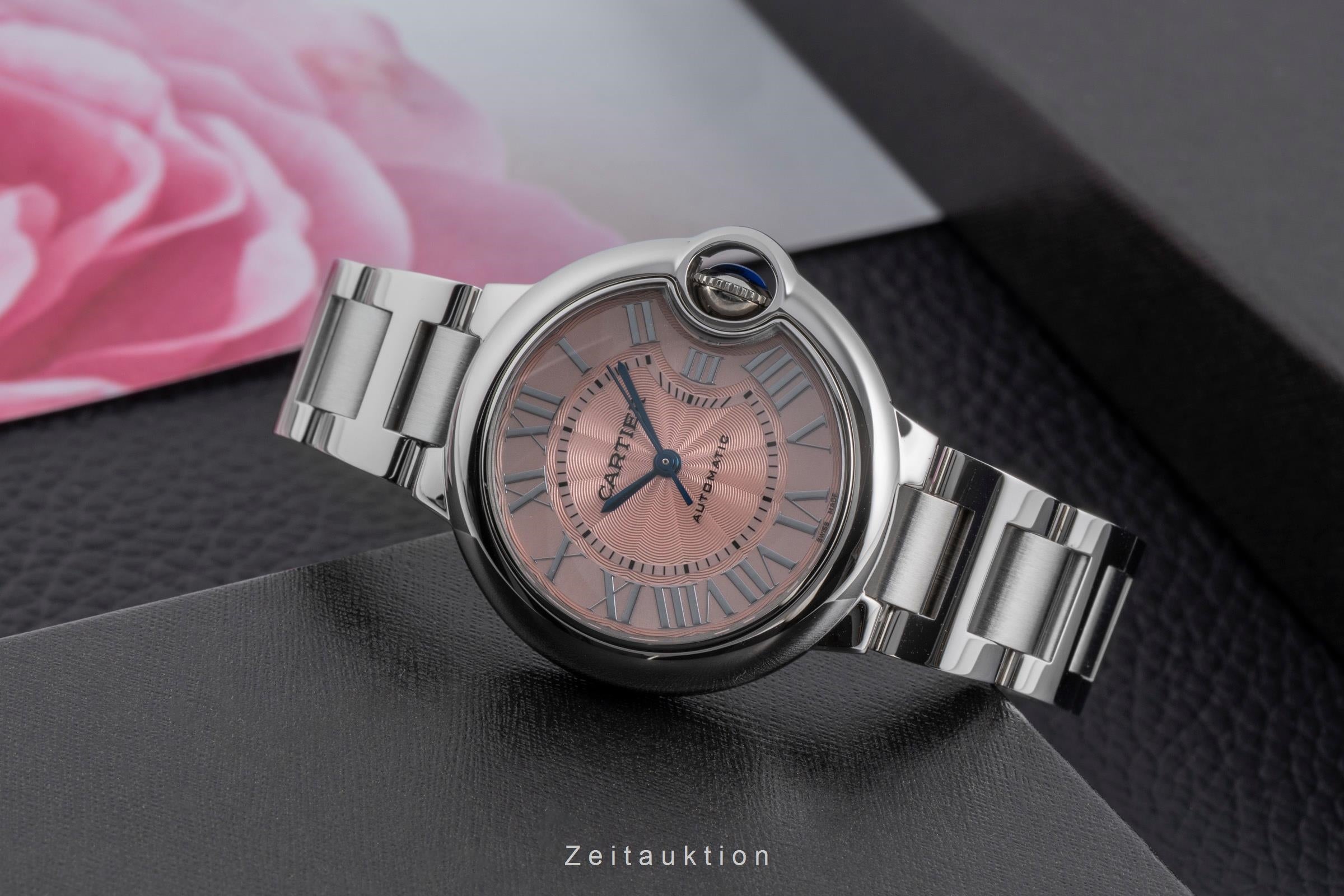 Cartier Ballon Bleu de Cartier acciaio automatismo orologio da donna WSBB0031  [2502228]