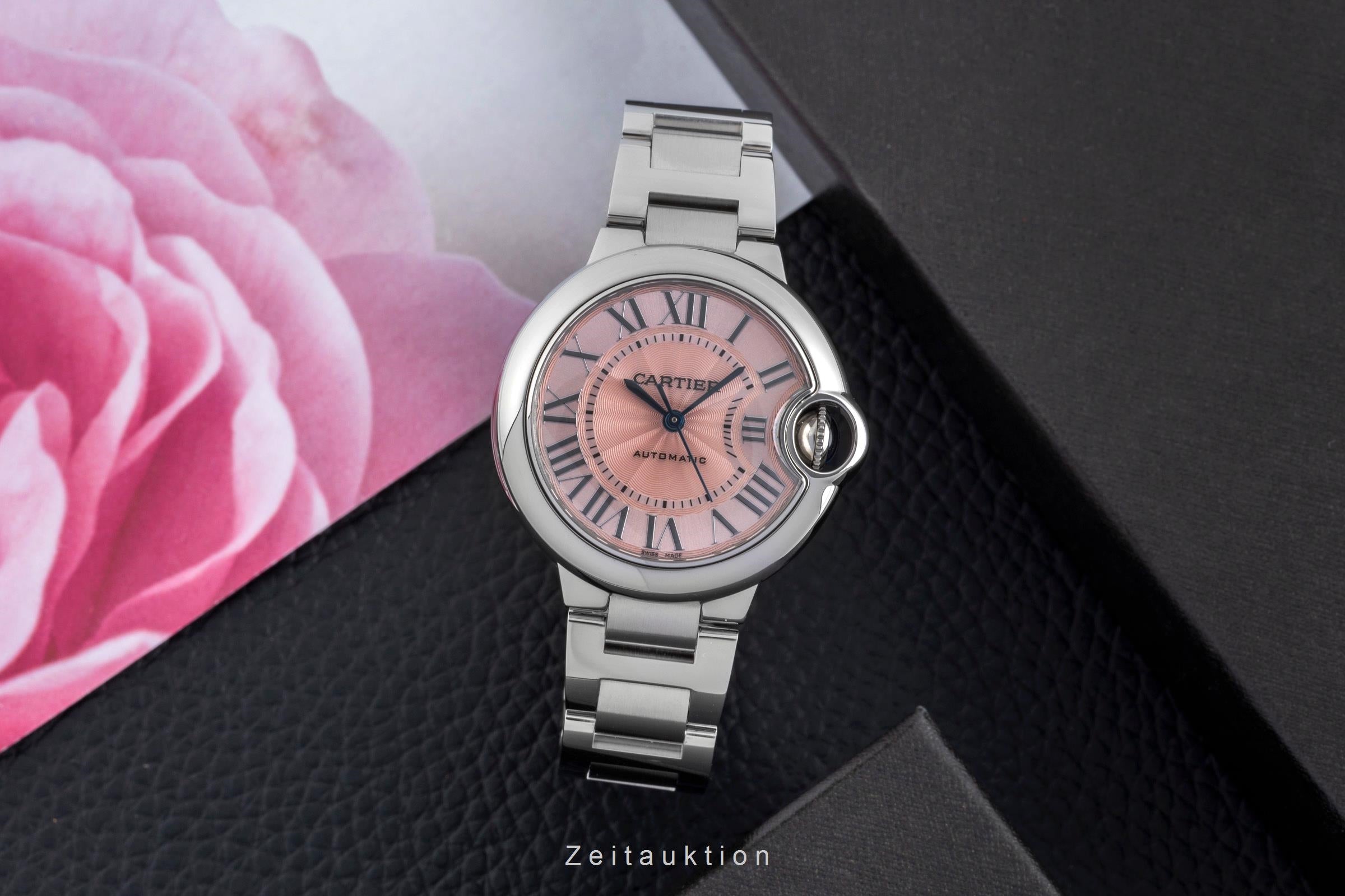 Cartier Ballon Bleu de Cartier acciaio automatismo orologio da donna WSBB0031  [2502228]