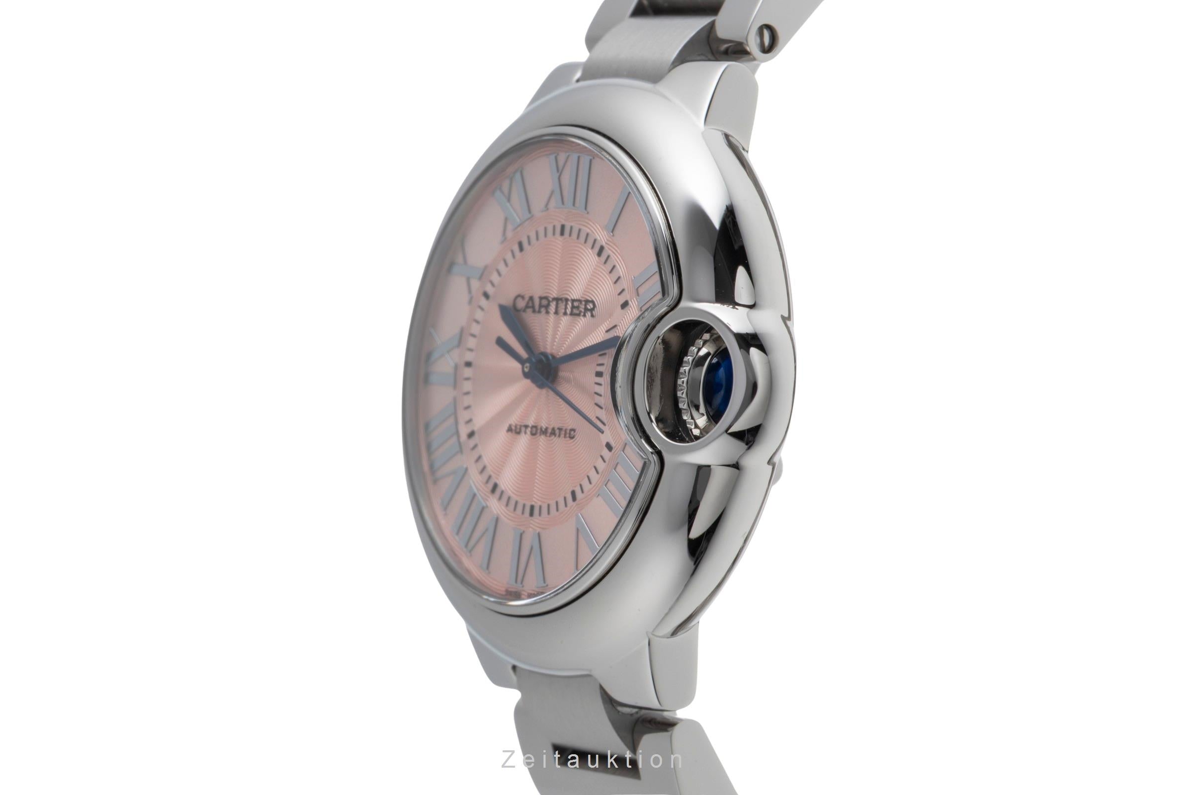 Cartier Ballon Bleu de Cartier acciaio automatismo orologio da donna WSBB0031  [2502228]