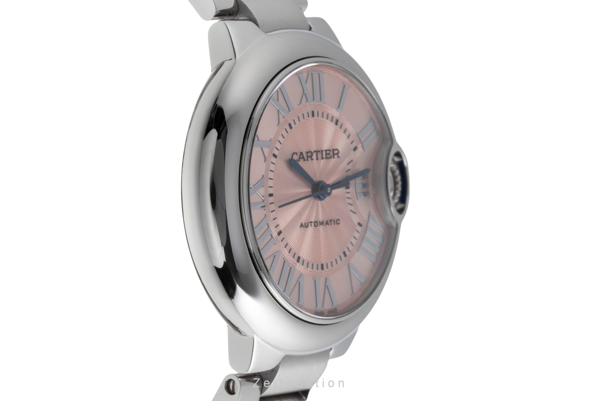 Cartier Ballon Bleu de Cartier acciaio automatismo orologio da donna WSBB0031  [2502228]