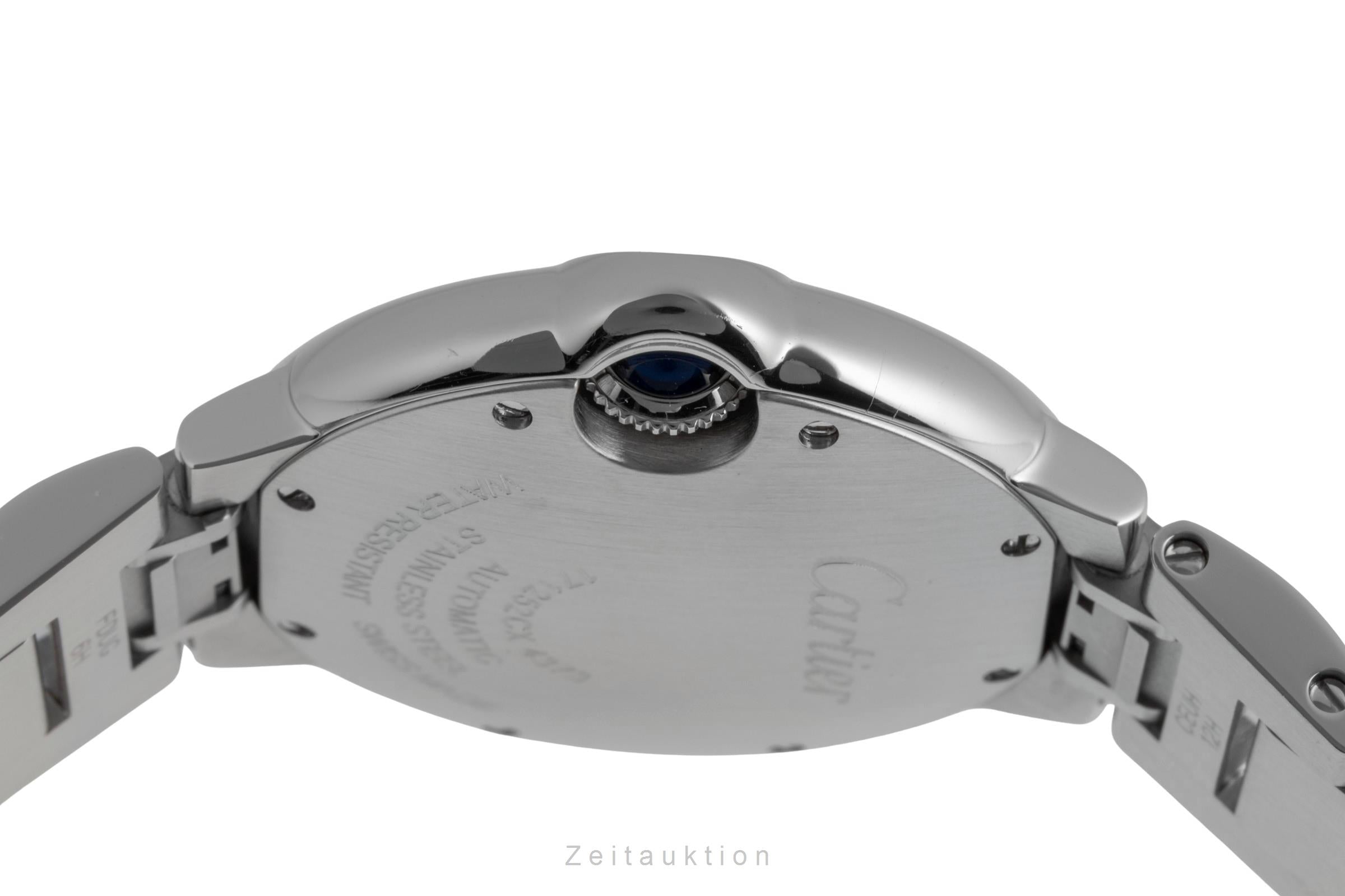Cartier Ballon Bleu de Cartier acciaio automatismo orologio da donna WSBB0031  [2502228]