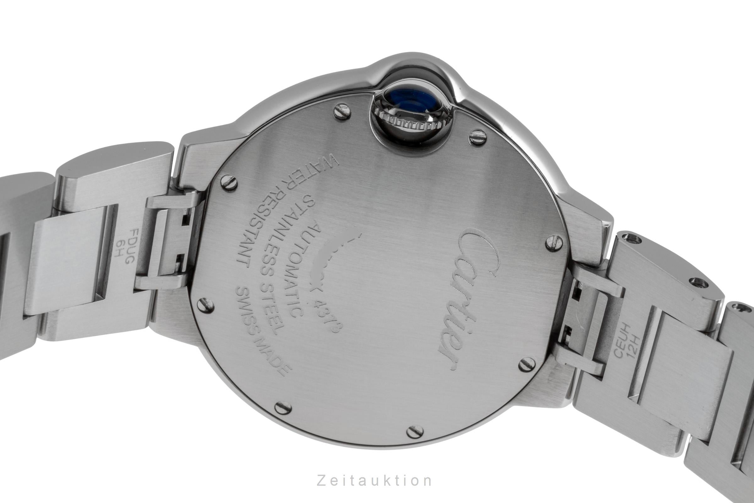 Cartier Ballon Bleu de Cartier acciaio automatismo orologio da donna WSBB0031  [2502228]