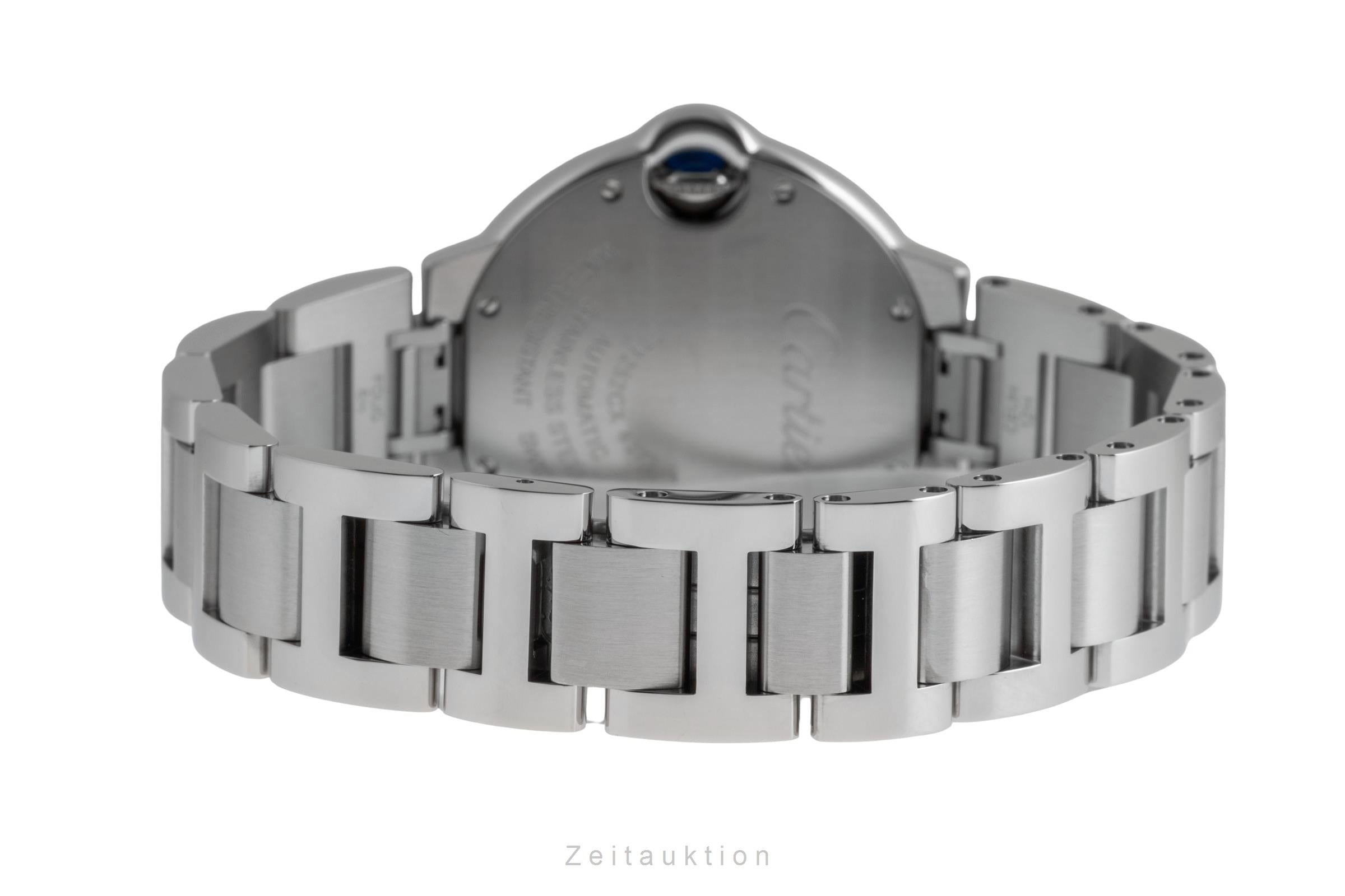 Cartier Ballon Bleu de Cartier acciaio automatismo orologio da donna WSBB0031  [2502228]