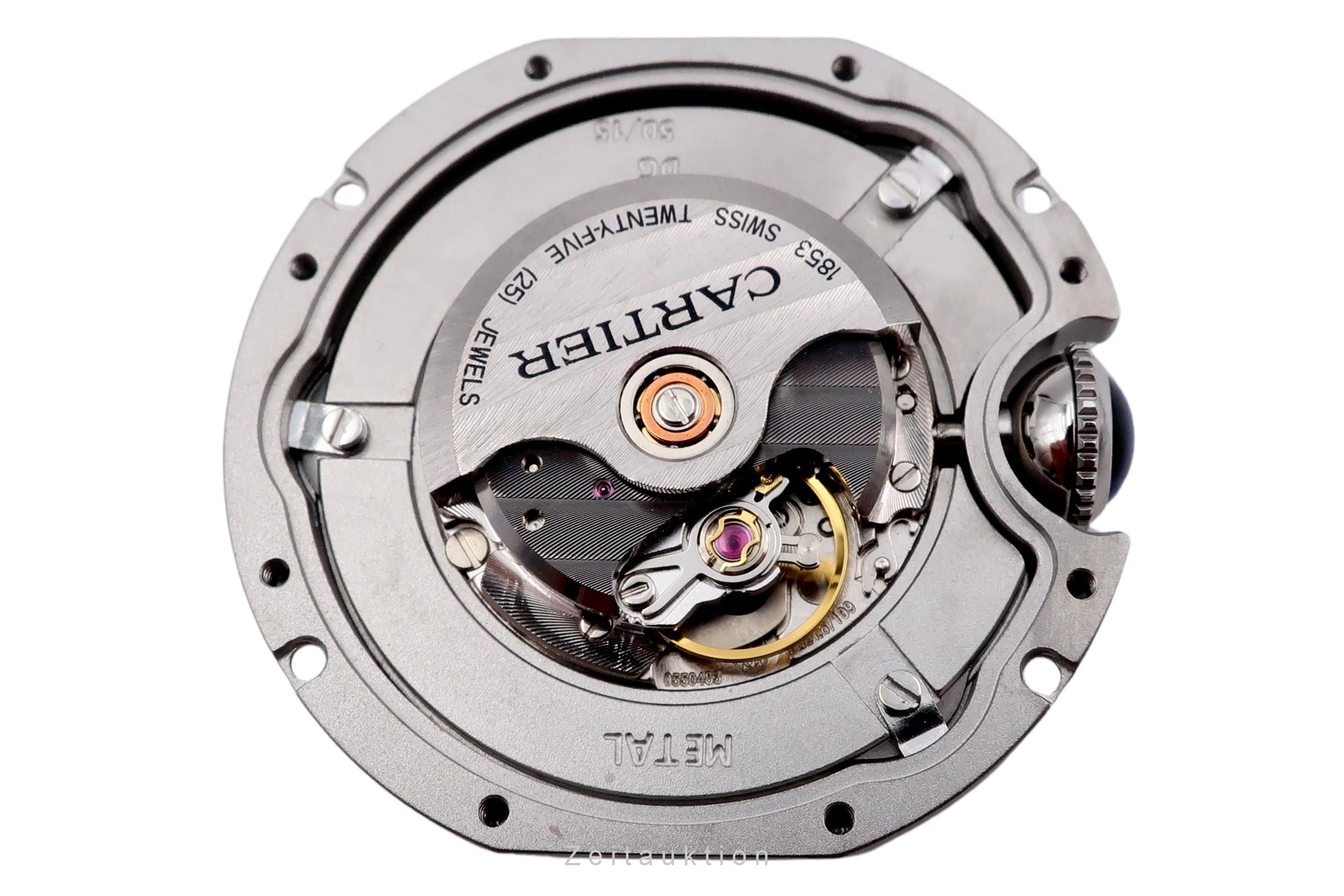 Cartier Ballon Bleu de Cartier acciaio automatismo orologio da donna WSBB0031  [2502228]