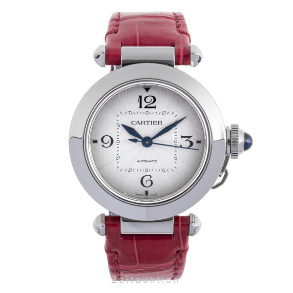 Cartier Pasha acciaio automatismo orologio da donna WSPA0012 LP: 7200EUR  [2502240]