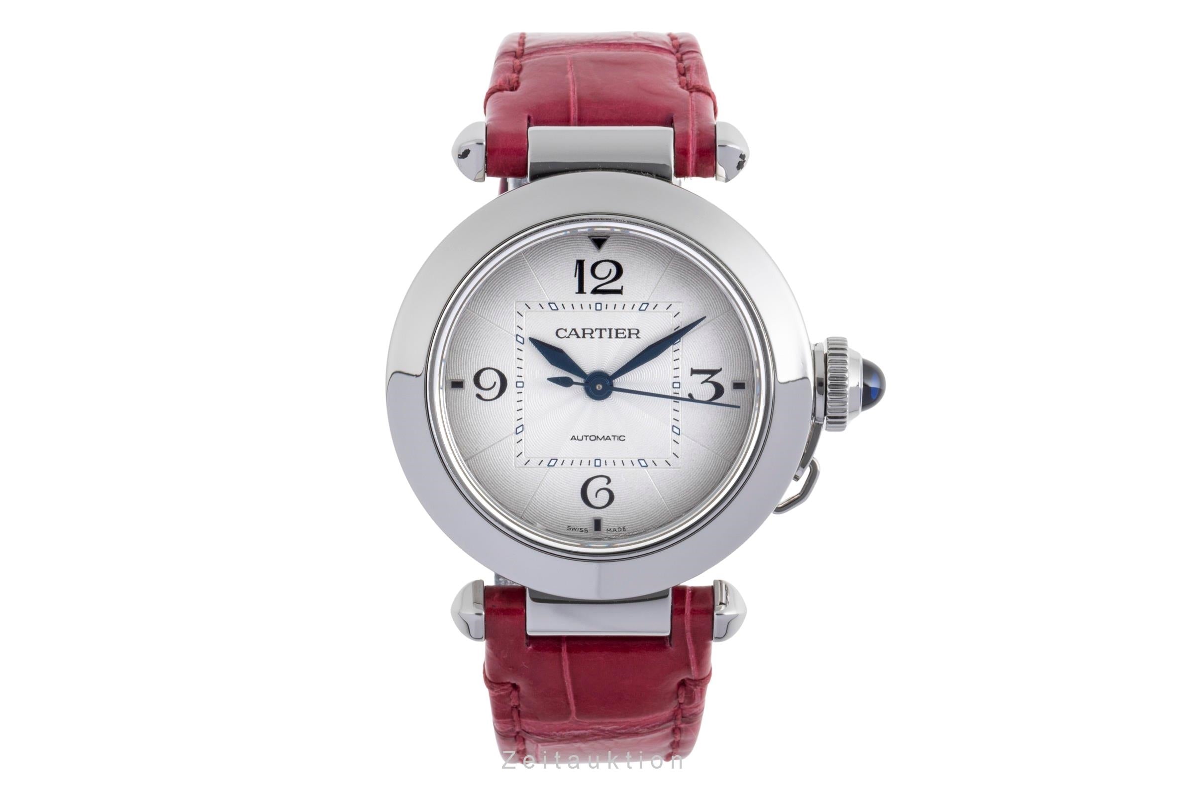Cartier Pasha acciaio automatismo orologio da donna WSPA0012 LP: 7200EUR  [2502240]