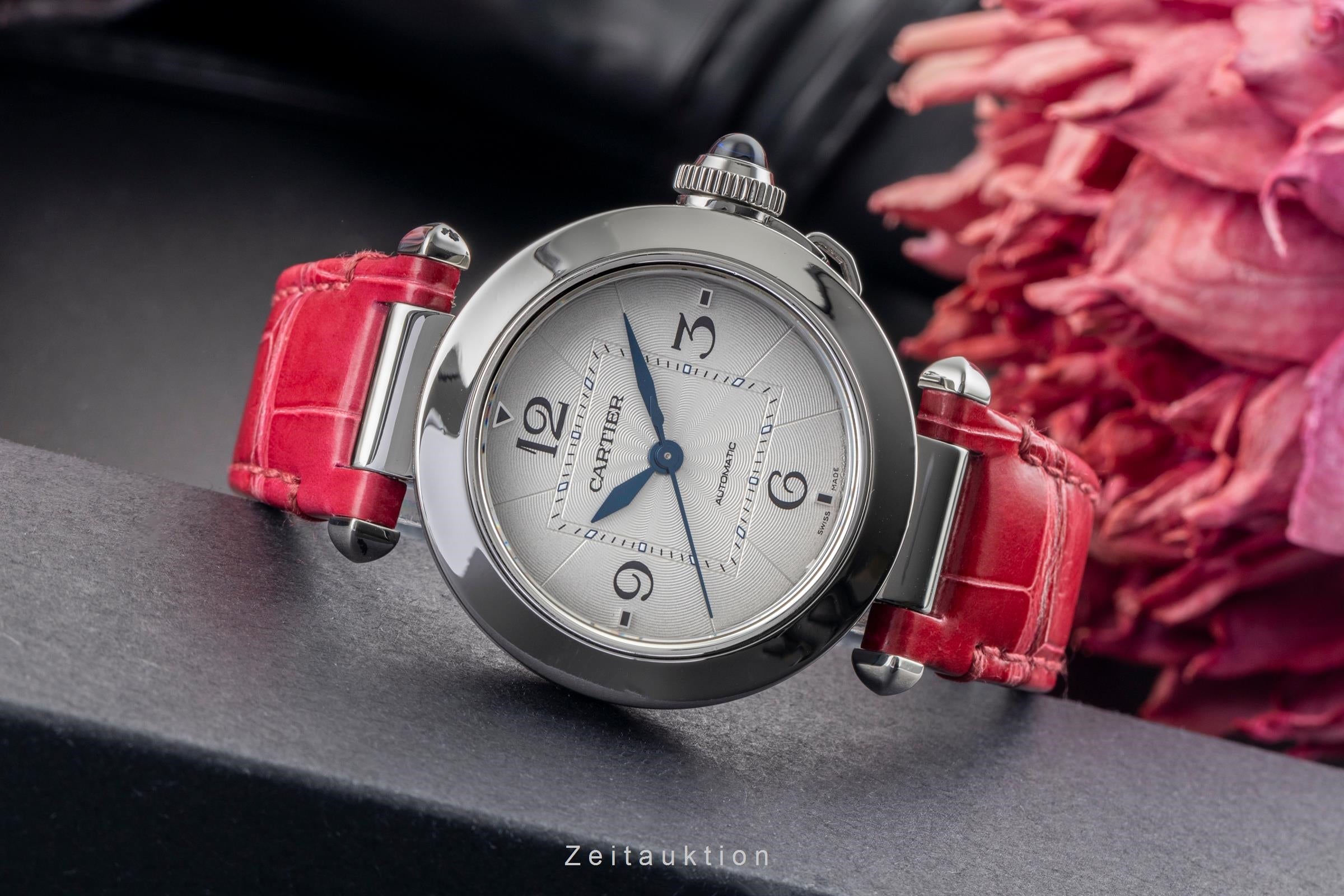Cartier Pasha acciaio automatismo orologio da donna WSPA0012 LP: 7200EUR  [2502240]