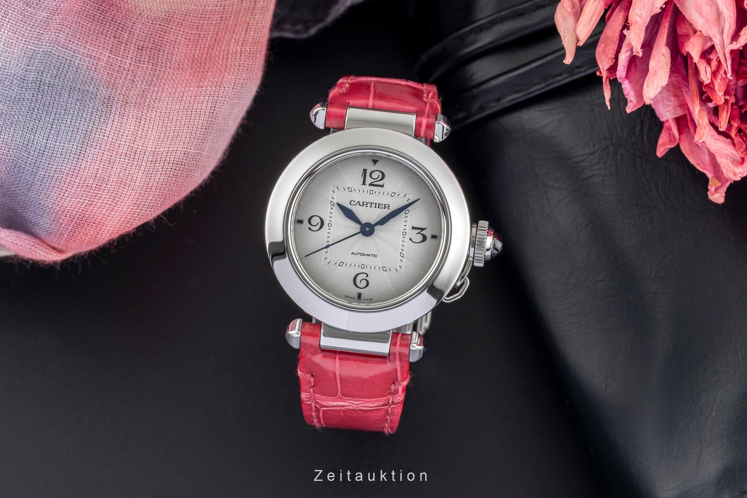 Cartier Pasha acciaio automatismo orologio da donna WSPA0012 LP: 7200EUR  [2502240]