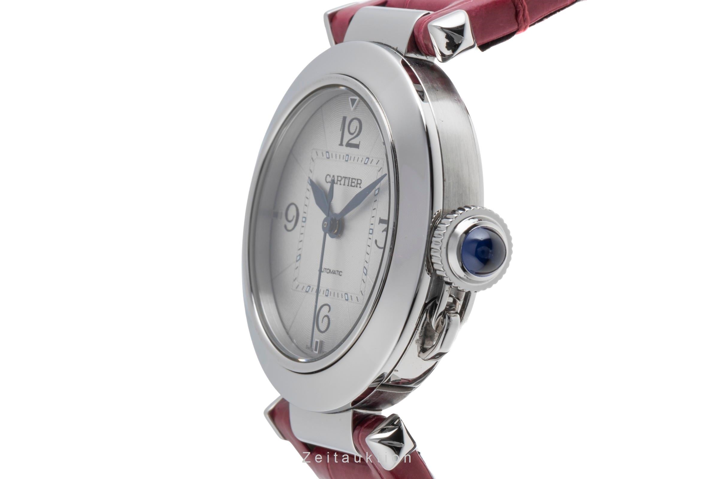 Cartier Pasha acciaio automatismo orologio da donna WSPA0012 LP: 7200EUR  [2502240]