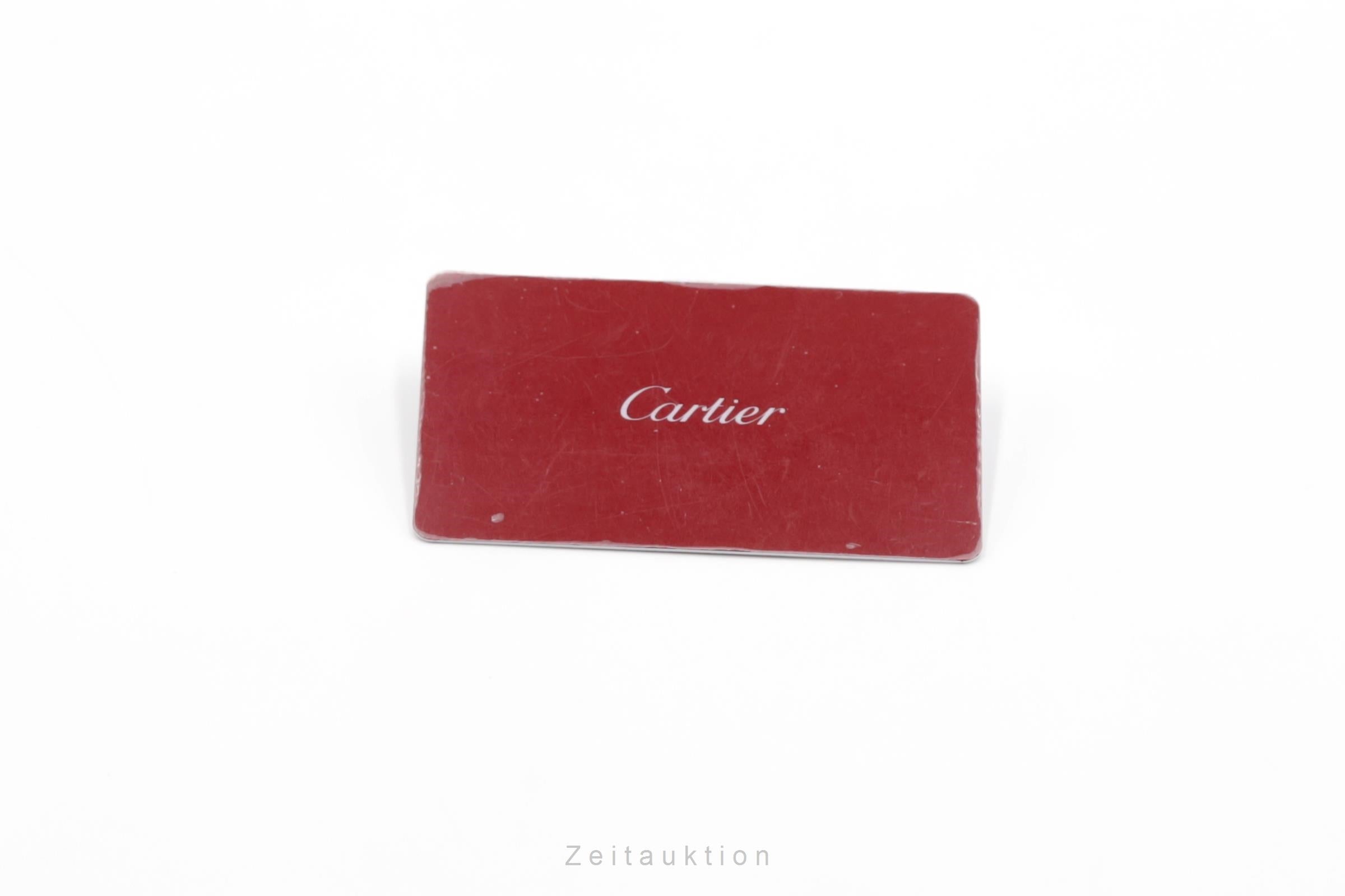 Cartier Pasha acciaio automatismo orologio da donna WSPA0012 LP: 7200EUR  [2502240]