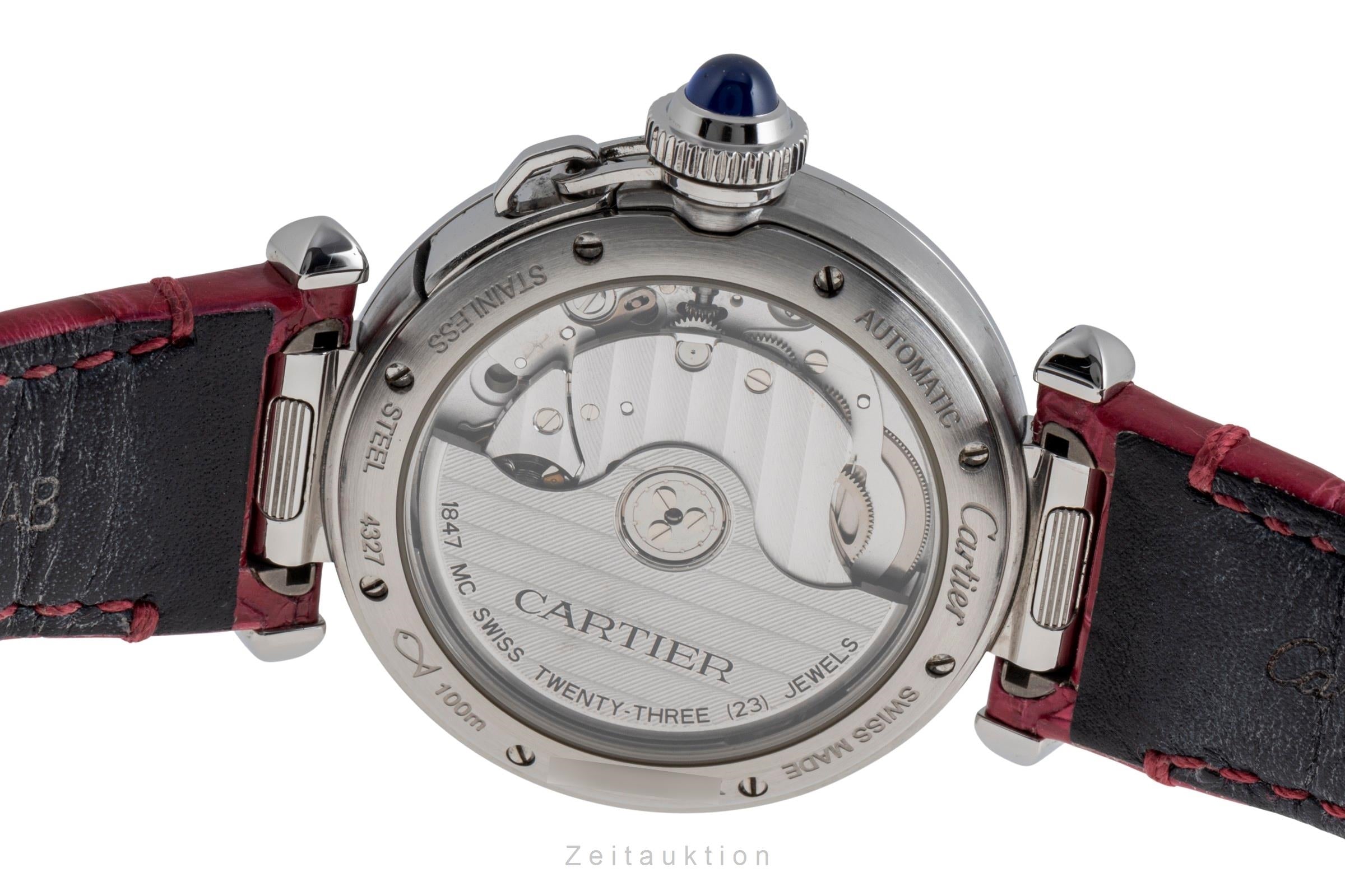 Cartier Pasha acciaio automatismo orologio da donna WSPA0012 LP: 7200EUR  [2502240]