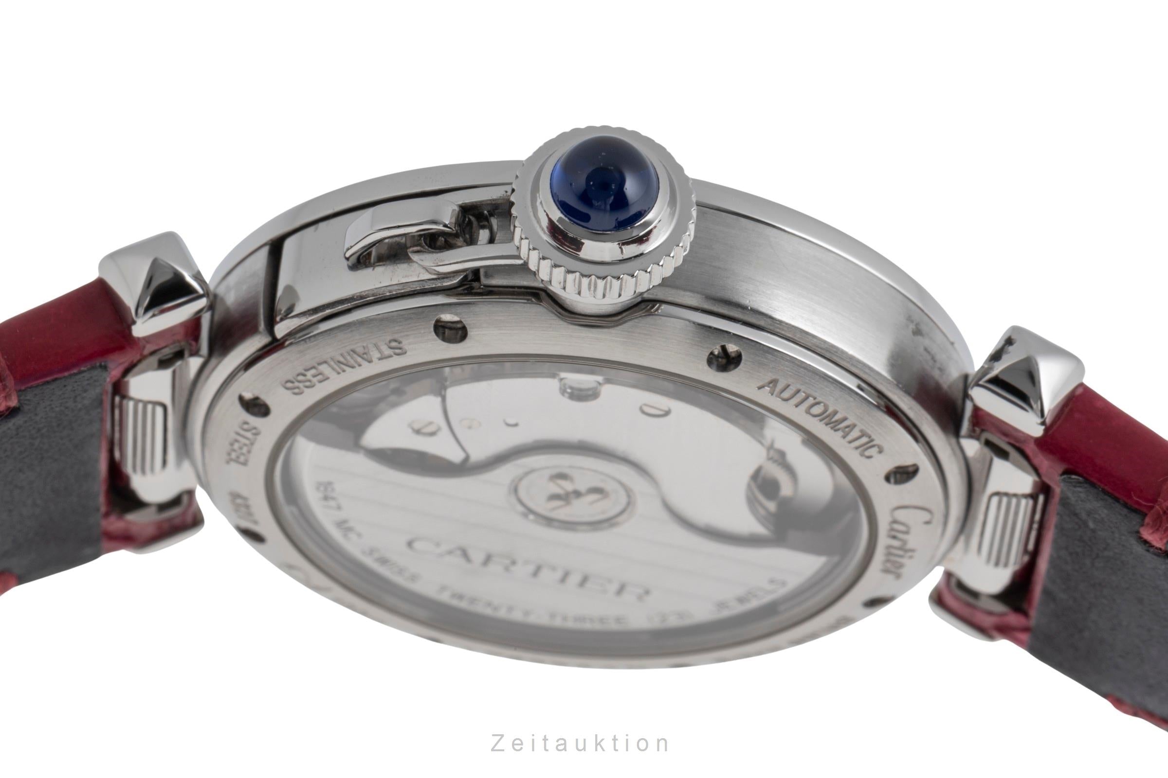 Cartier Pasha acciaio automatismo orologio da donna WSPA0012 LP: 7200EUR  [2502240]