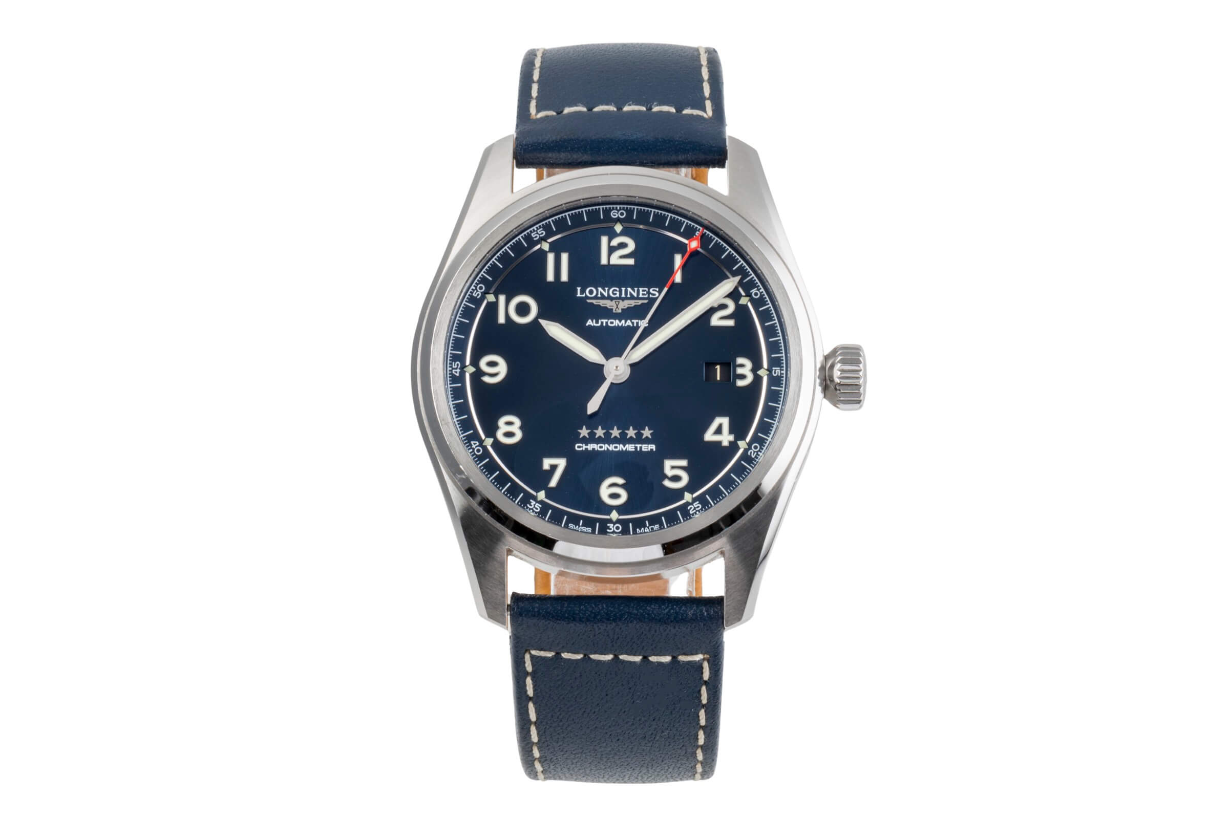 Longines Spirit acero automático reloj para caballeros L3.811.4.93.0  [2502244]