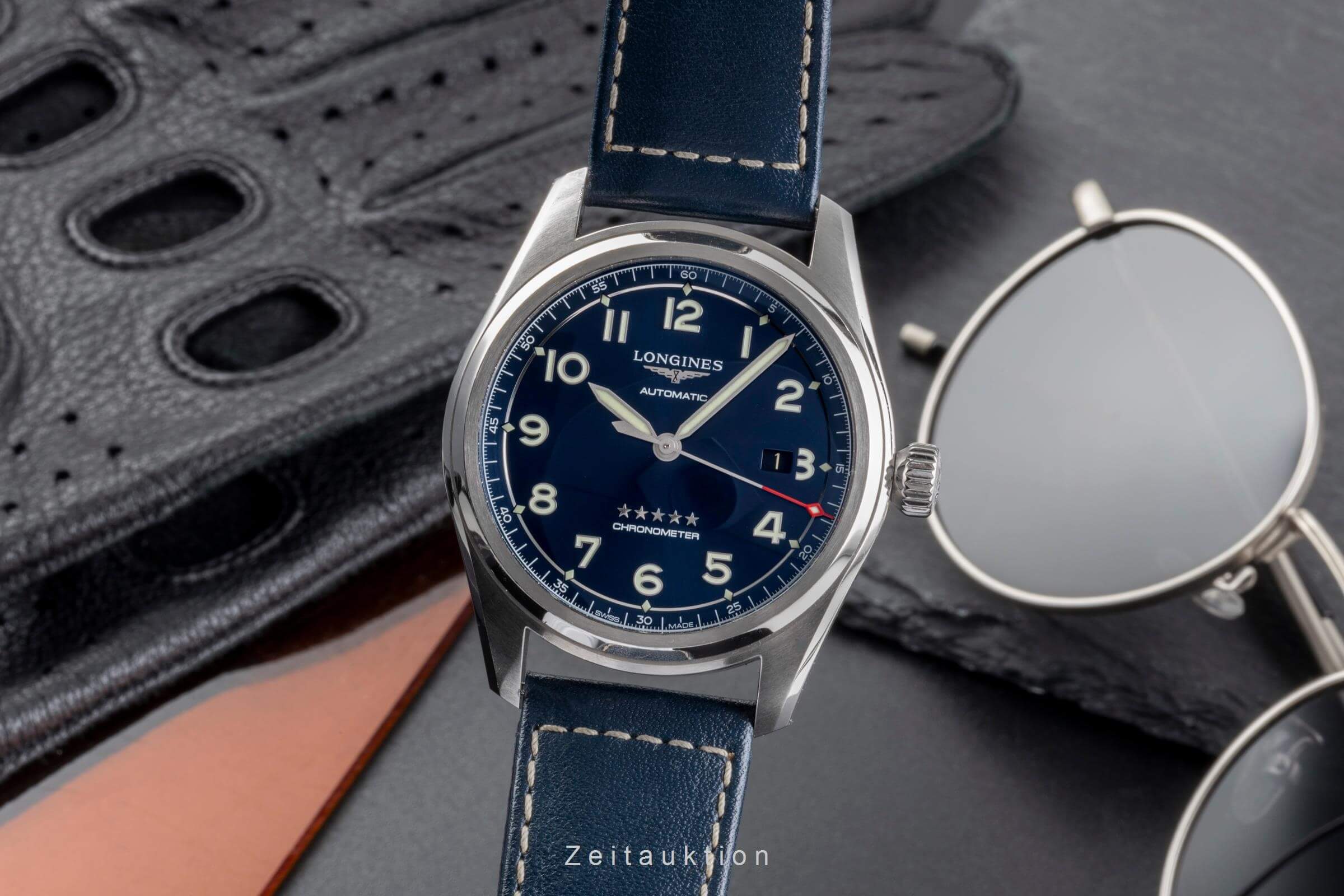 Longines Spirit acero automático reloj para caballeros L3.811.4.93.0  [2502244]