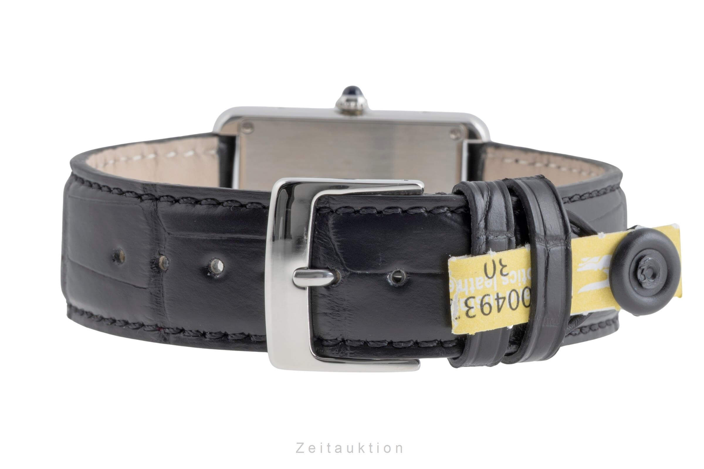 Cartier Tank Solo Large Edelstahl Herrenuhr Ref. W1018355 Klassiker [2502266]