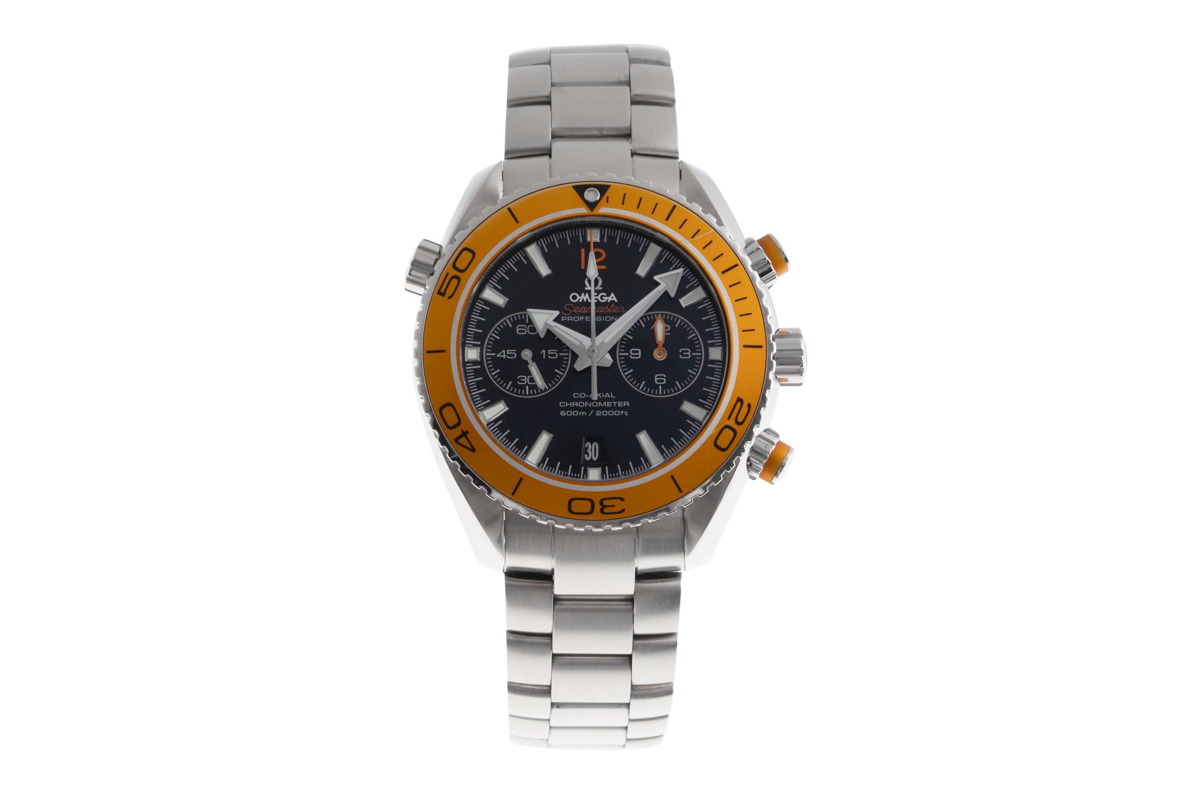 Omega Seamaster cronógrafo acero automático reloj para caballeros 232.30.46.51.01.002 LP: 9900EUR  [2502279]
