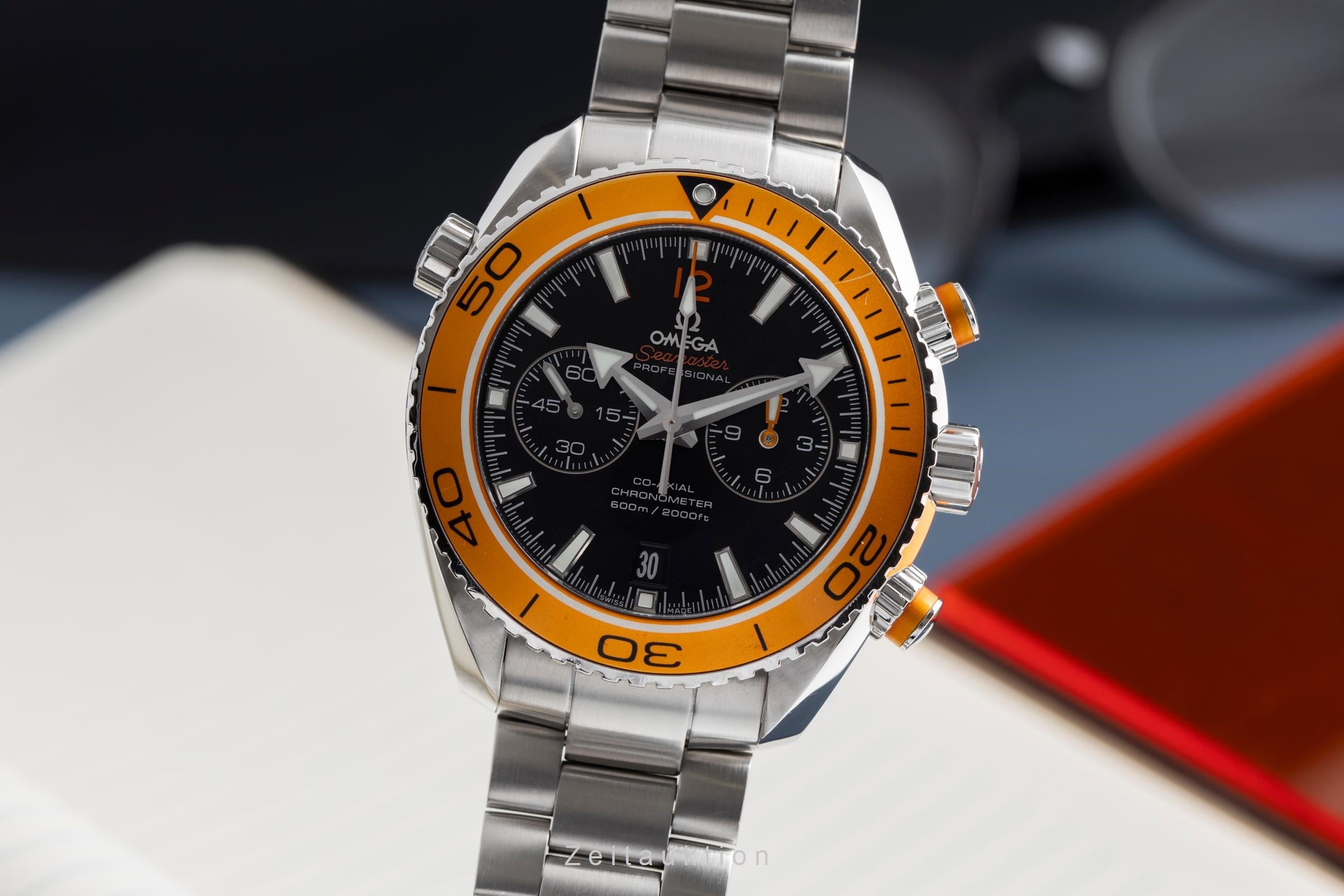 Omega Seamaster cronógrafo acero automático reloj para caballeros 232.30.46.51.01.002 LP: 9900EUR  [2502279]