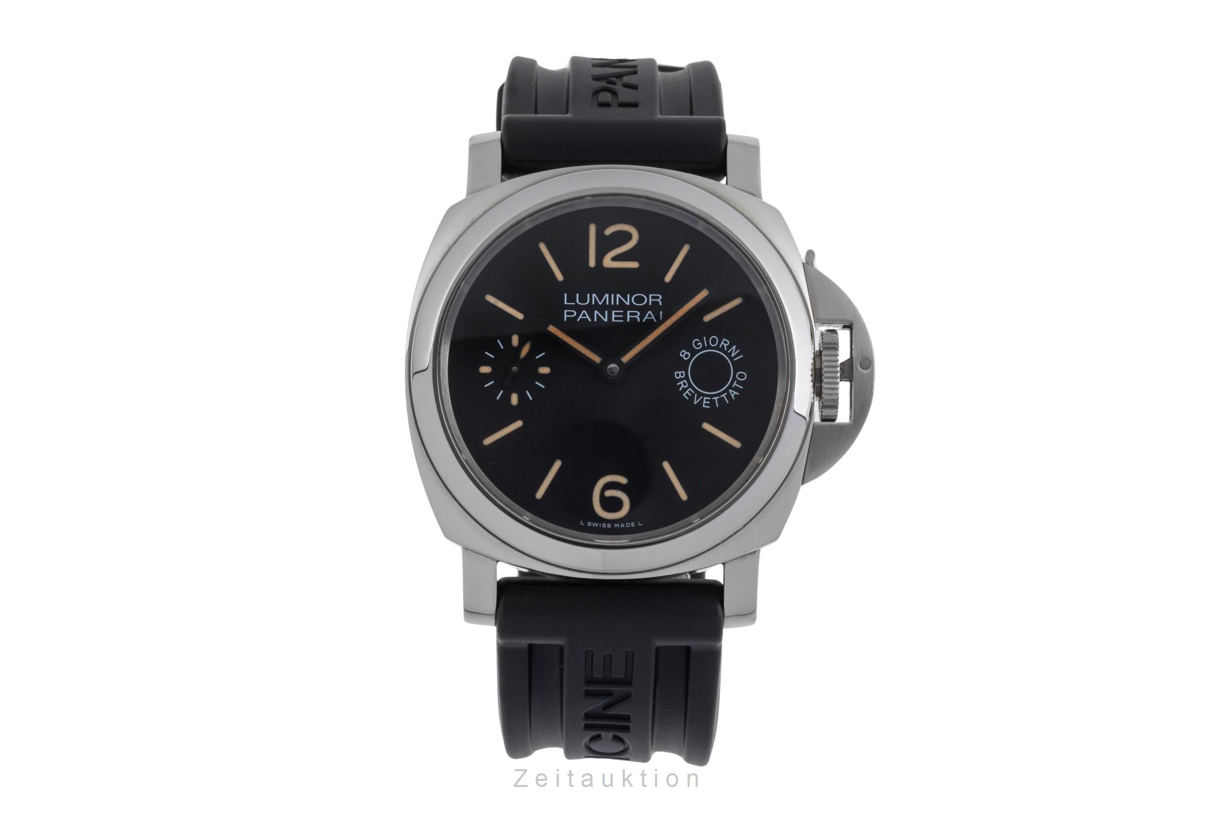 Panerai Luminor  acero cuerda manual reloj para caballeros PAM00590  [2502287]