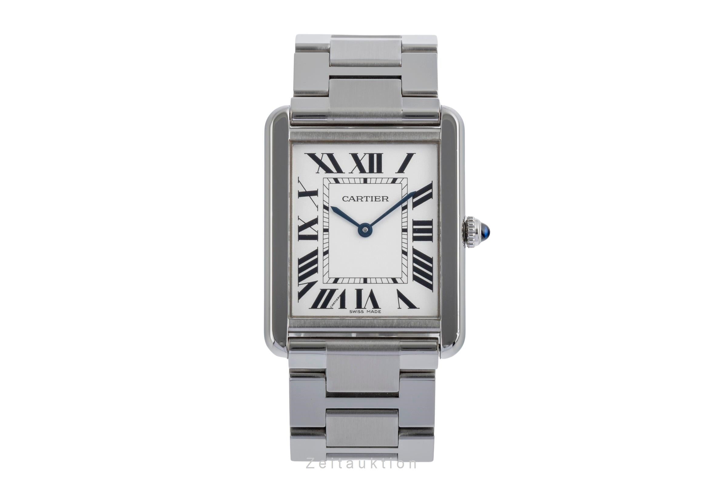 Cartier Tank acciaio quarzo unisex W5200003  [2502289]