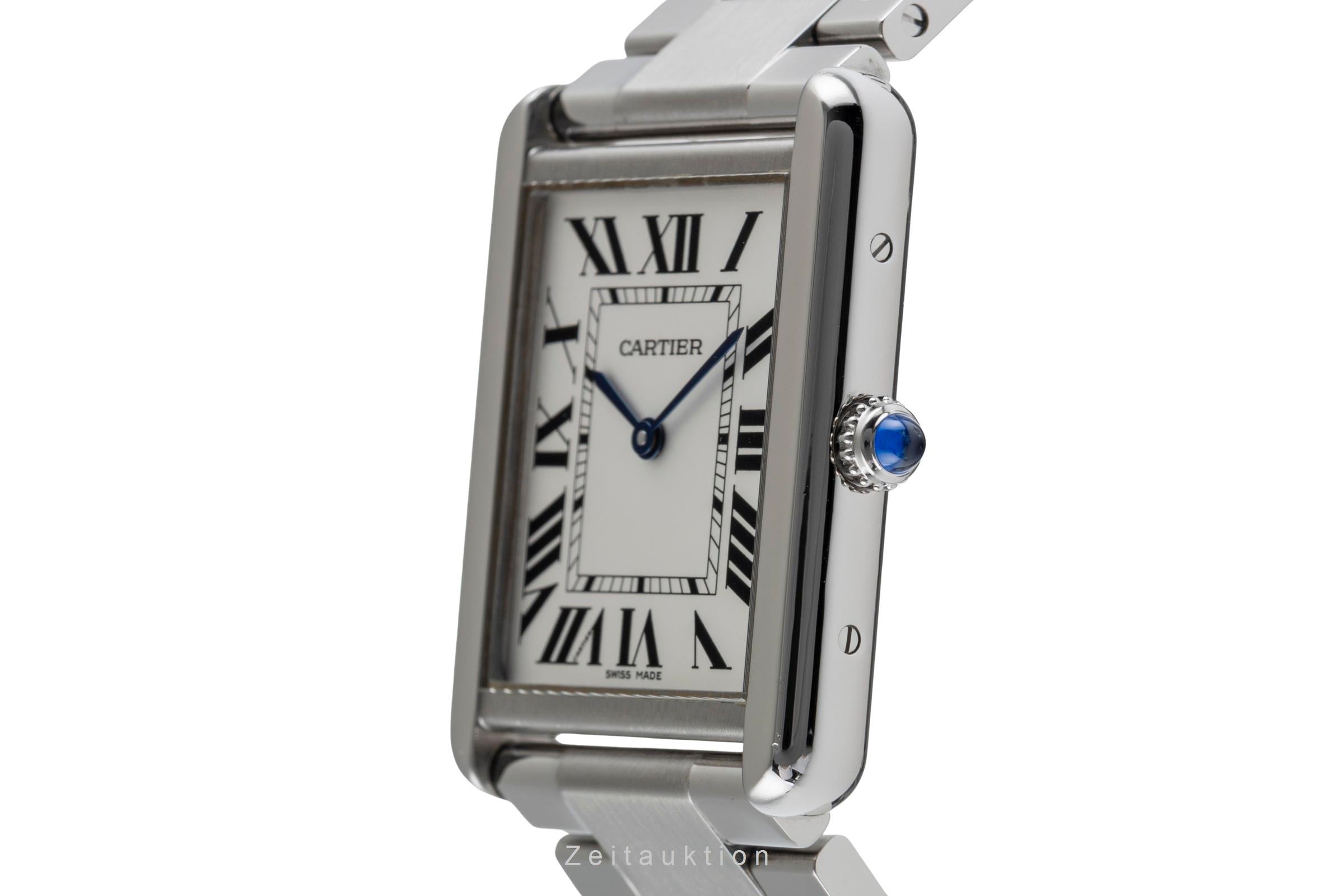 Cartier Tank acciaio quarzo unisex W5200003  [2502289]