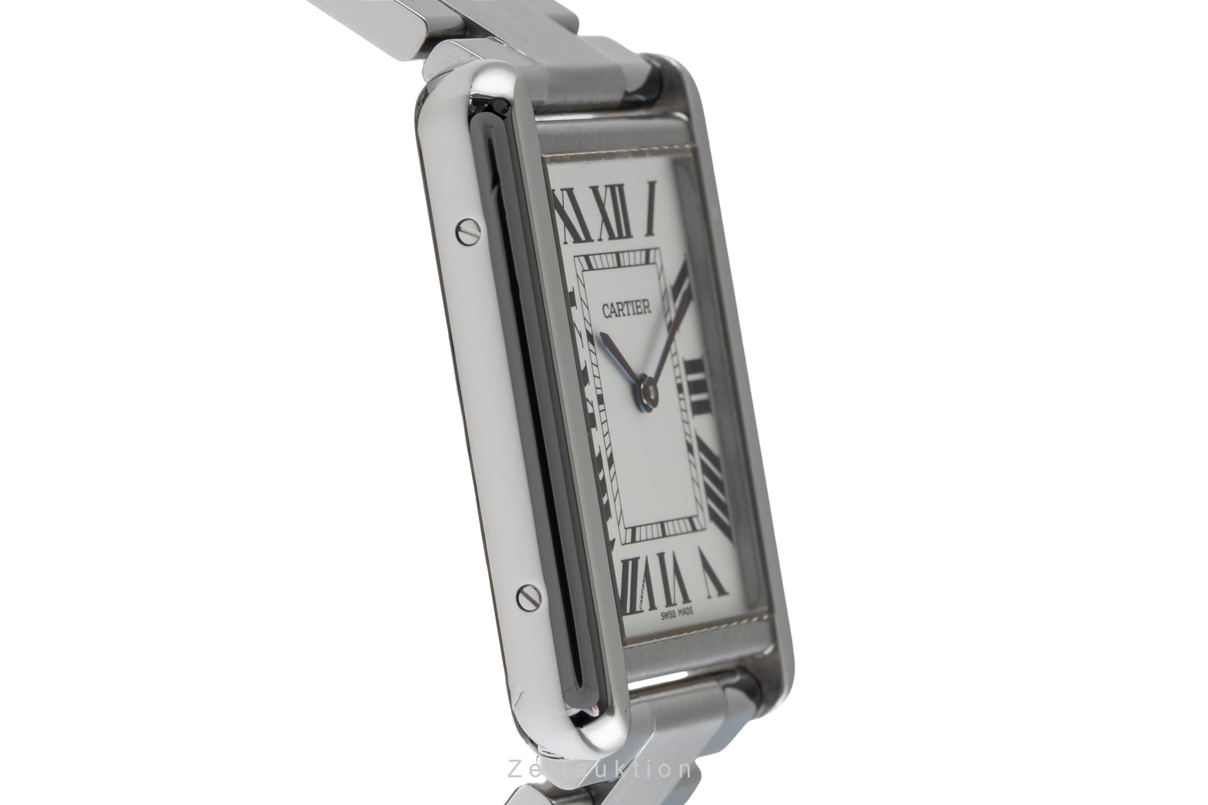 Cartier Tank acciaio quarzo unisex W5200003  [2502289]