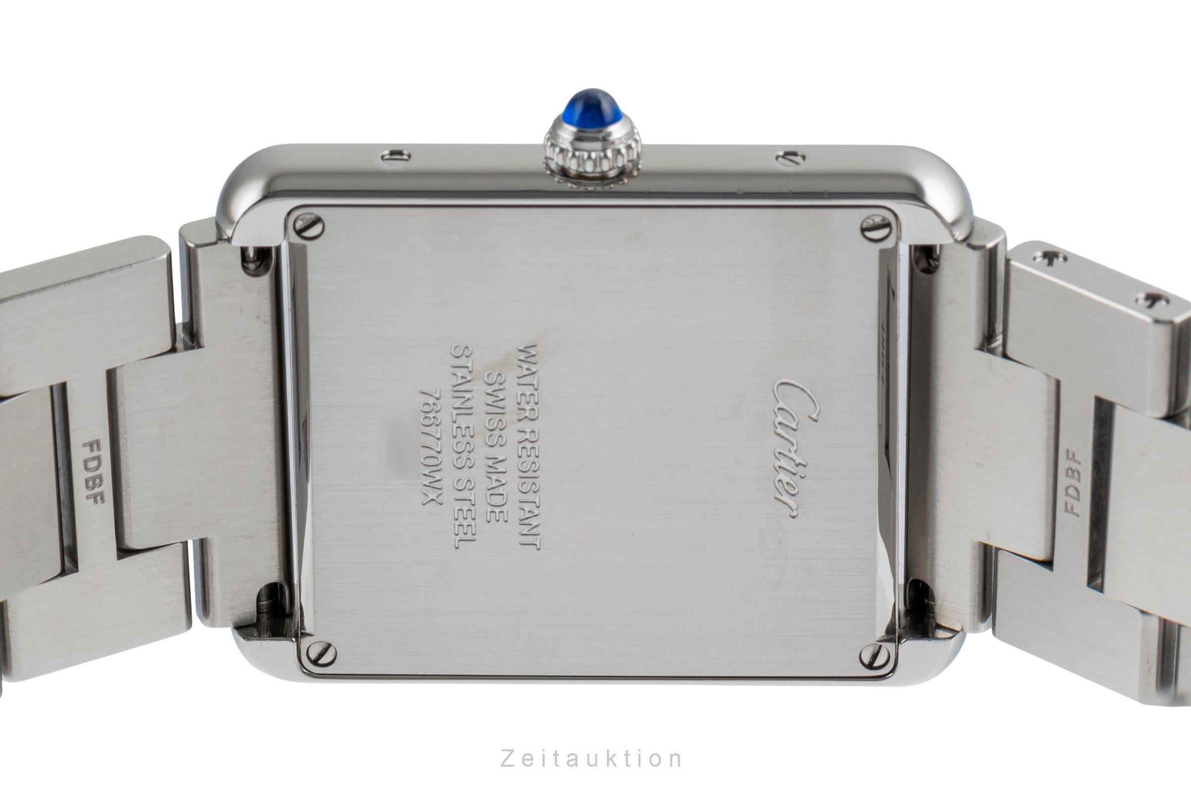 Cartier Tank acciaio quarzo unisex W5200003  [2502289]