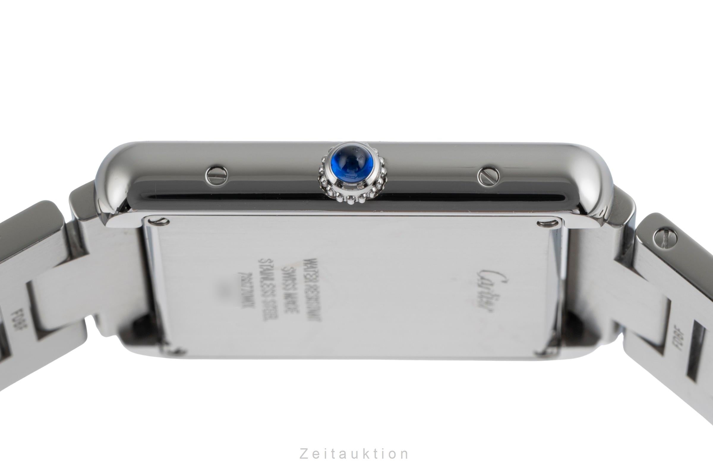 Cartier Tank acciaio quarzo unisex W5200003  [2502289]